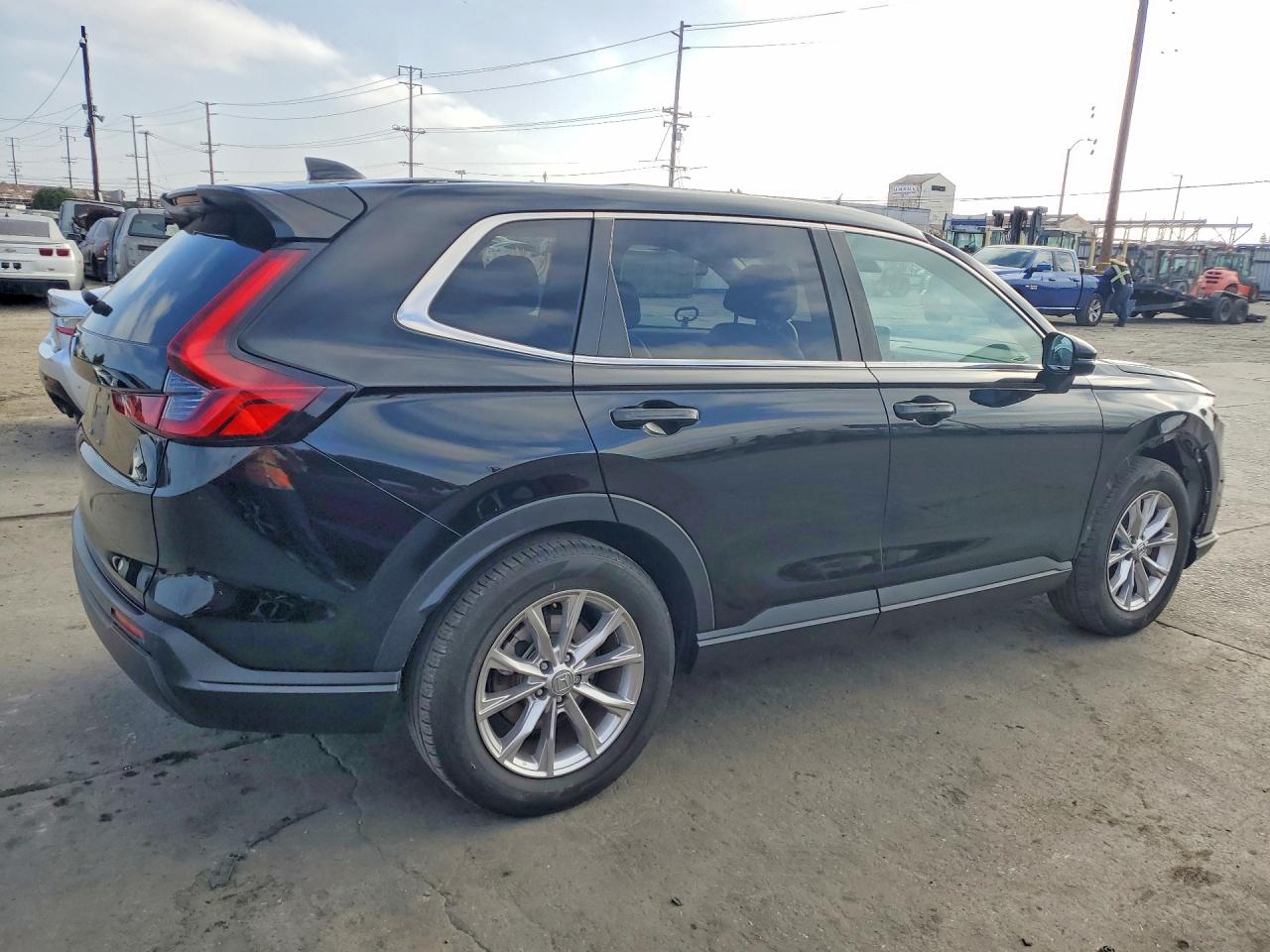 2024 Honda Cr-v Exl Черный vin: 2HKRS3H78RH332403