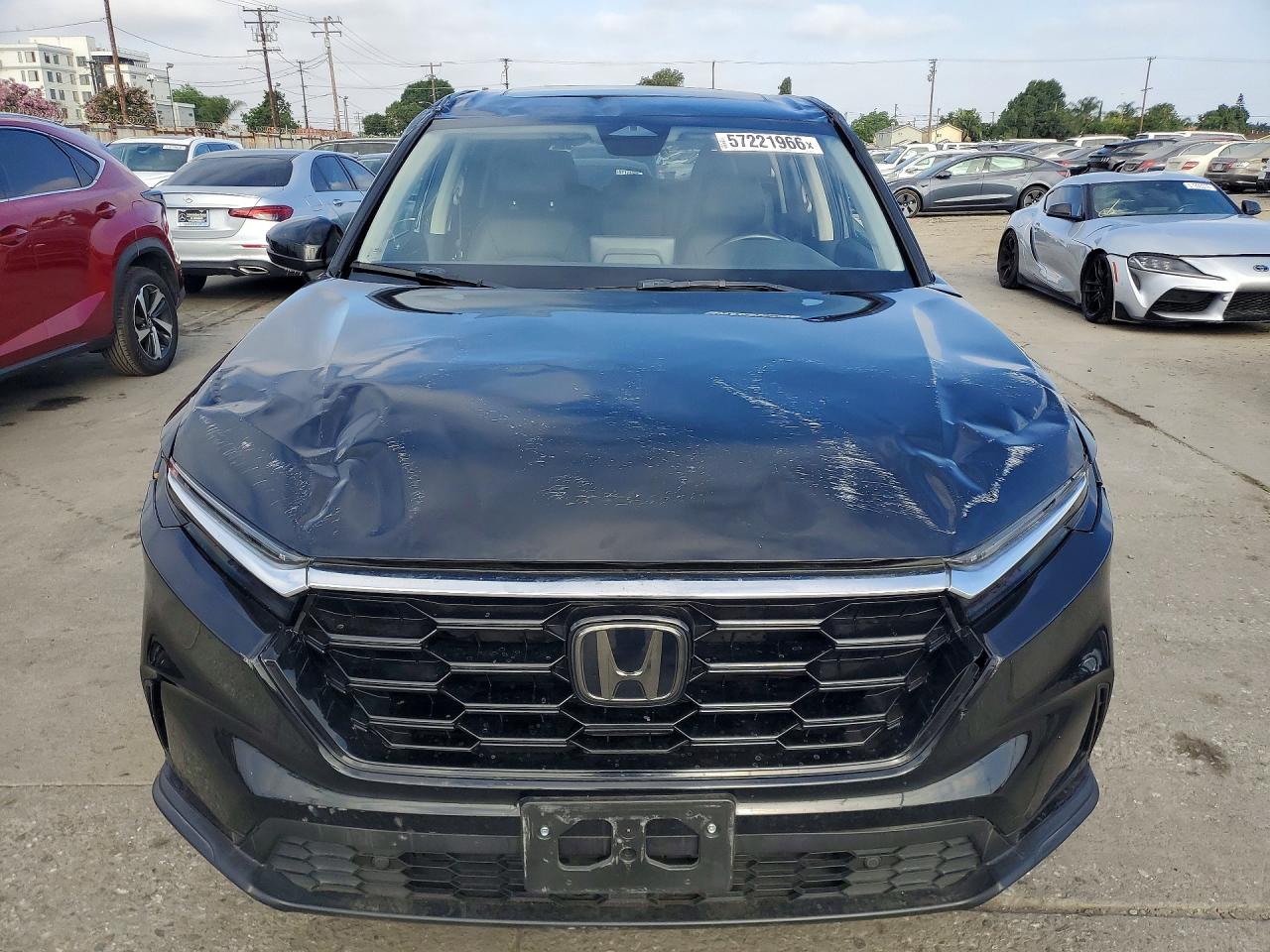 2024 Honda Cr-v Exl Черный vin: 2HKRS3H78RH332403
