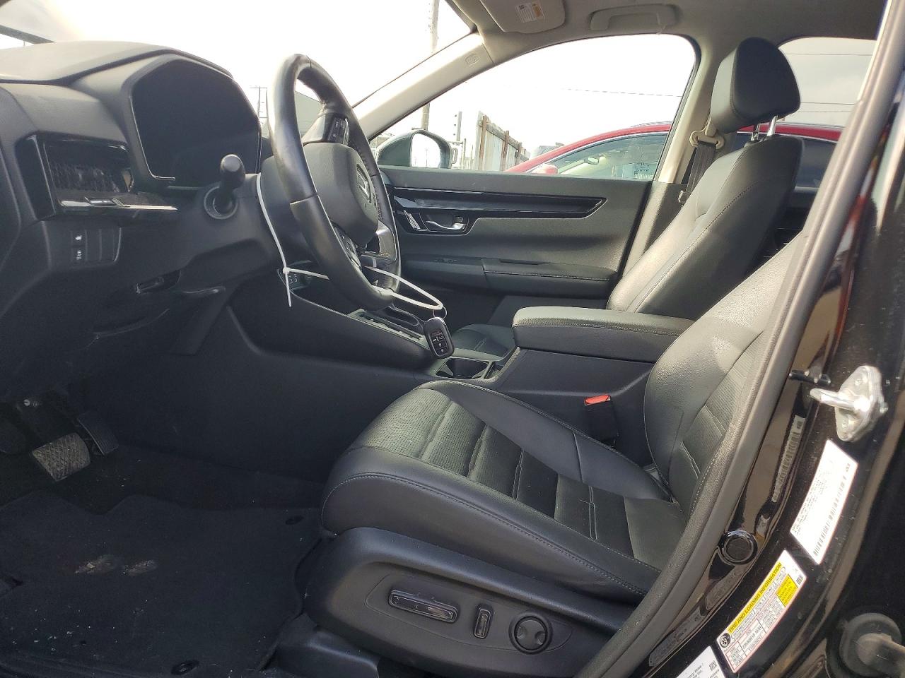 2024 Honda Cr-v Exl Черный vin: 2HKRS3H78RH332403