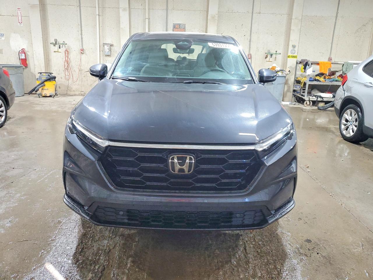 2025 Honda Cr-v Exl Gray vin: 2HKRS3H78SH341012