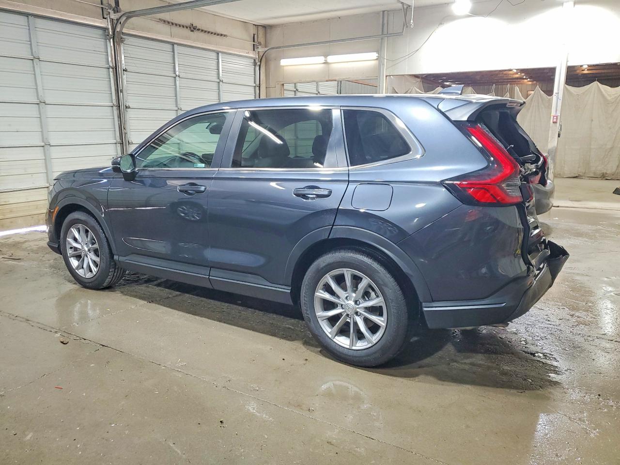 2025 Honda Cr-v Exl Gray vin: 2HKRS3H78SH341012