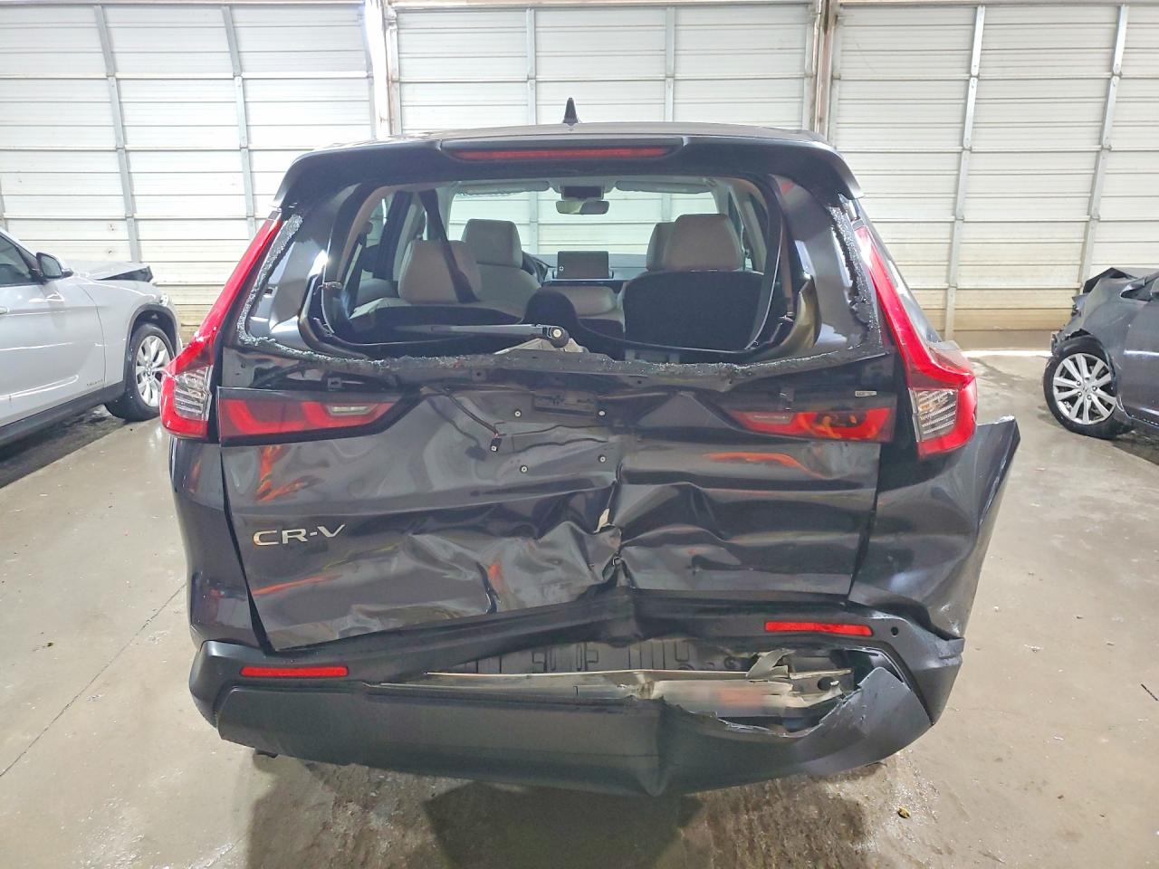 2025 Honda Cr-v Exl Gray vin: 2HKRS3H78SH341012