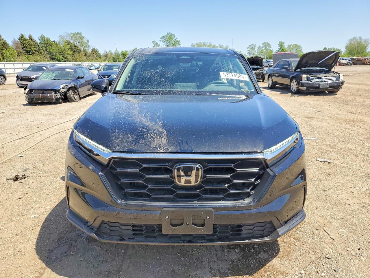 2026 Honda Cr-v Lx Black vin: 2HKRS4H21TH476876