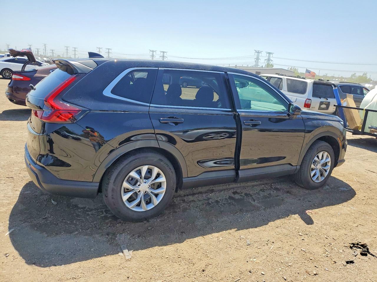 2026 Honda Cr-v Lx Black vin: 2HKRS4H21TH476876