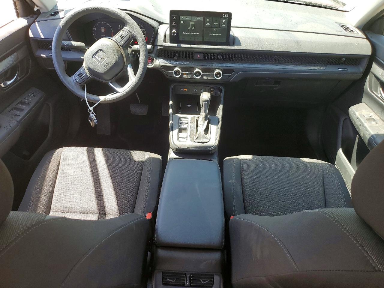 2026 Honda Cr-v Lx Black vin: 2HKRS4H21TH476876