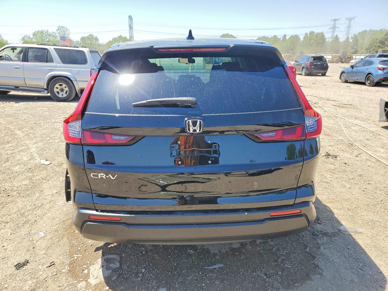 2026 Honda Cr-v Lx Black vin: 2HKRS4H21TH476876