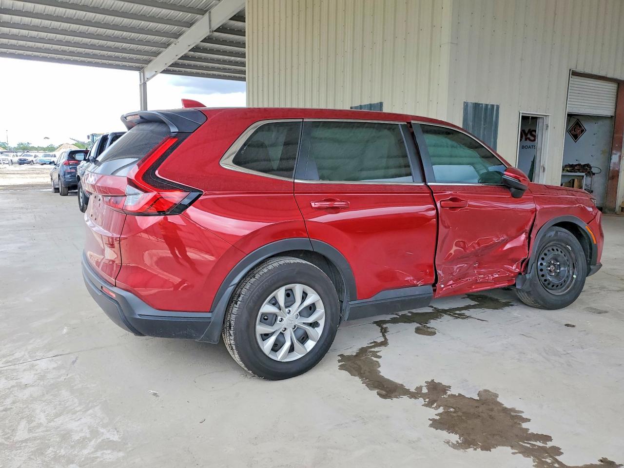 2026 Honda Cr-v Lx Red vin: 2HKRS4H27TH411207