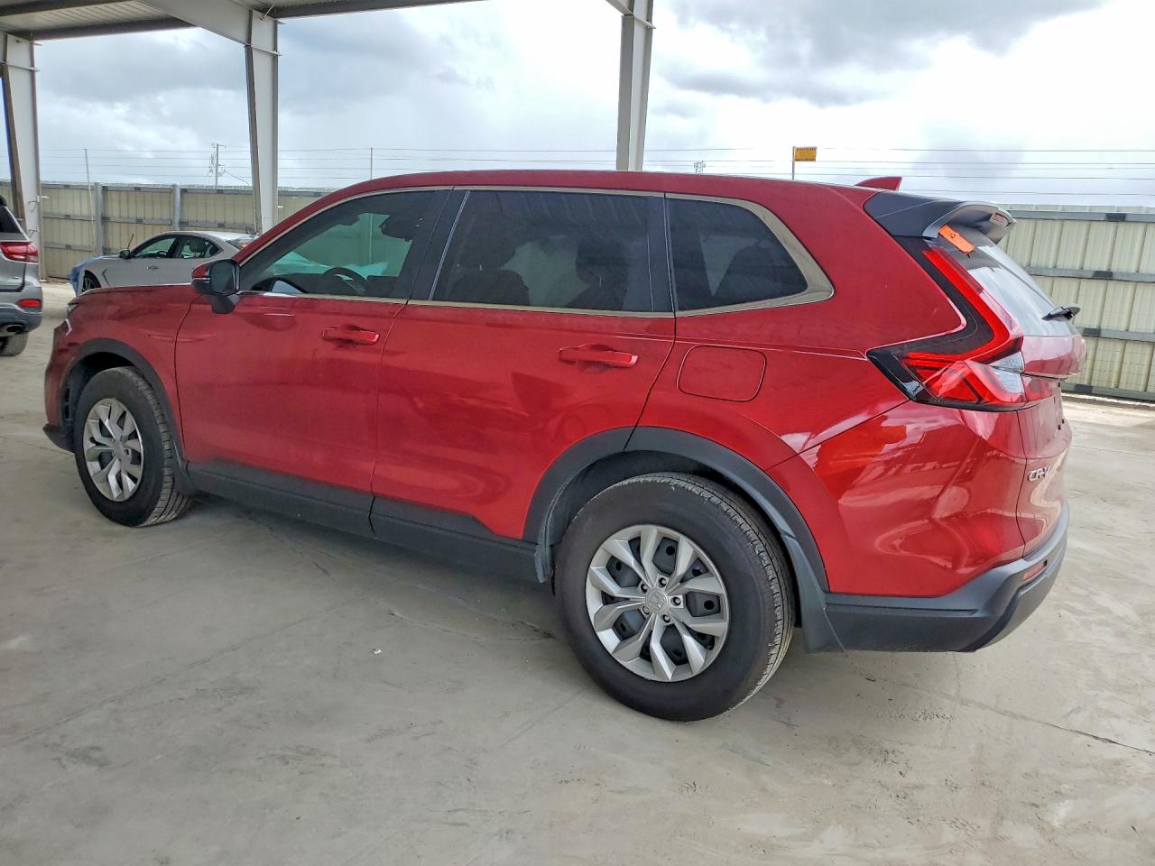 2026 Honda Cr-v Lx Red vin: 2HKRS4H27TH411207