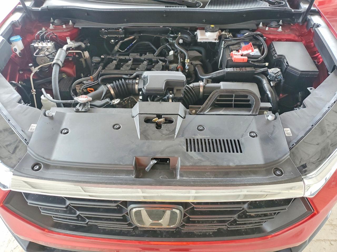 2026 Honda Cr-v Lx Red vin: 2HKRS4H27TH411207