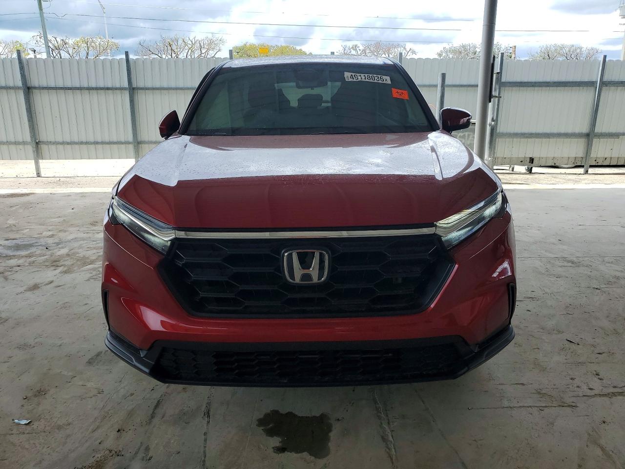 2026 Honda Cr-v Lx Red vin: 2HKRS4H27TH411207