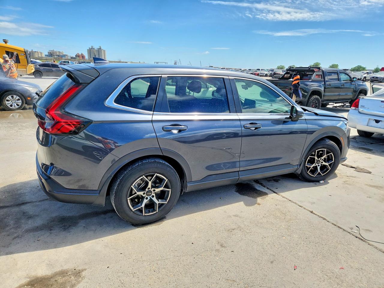 2024 Honda Cr-v Lx Black vin: 2HKRS4H28RH420460
