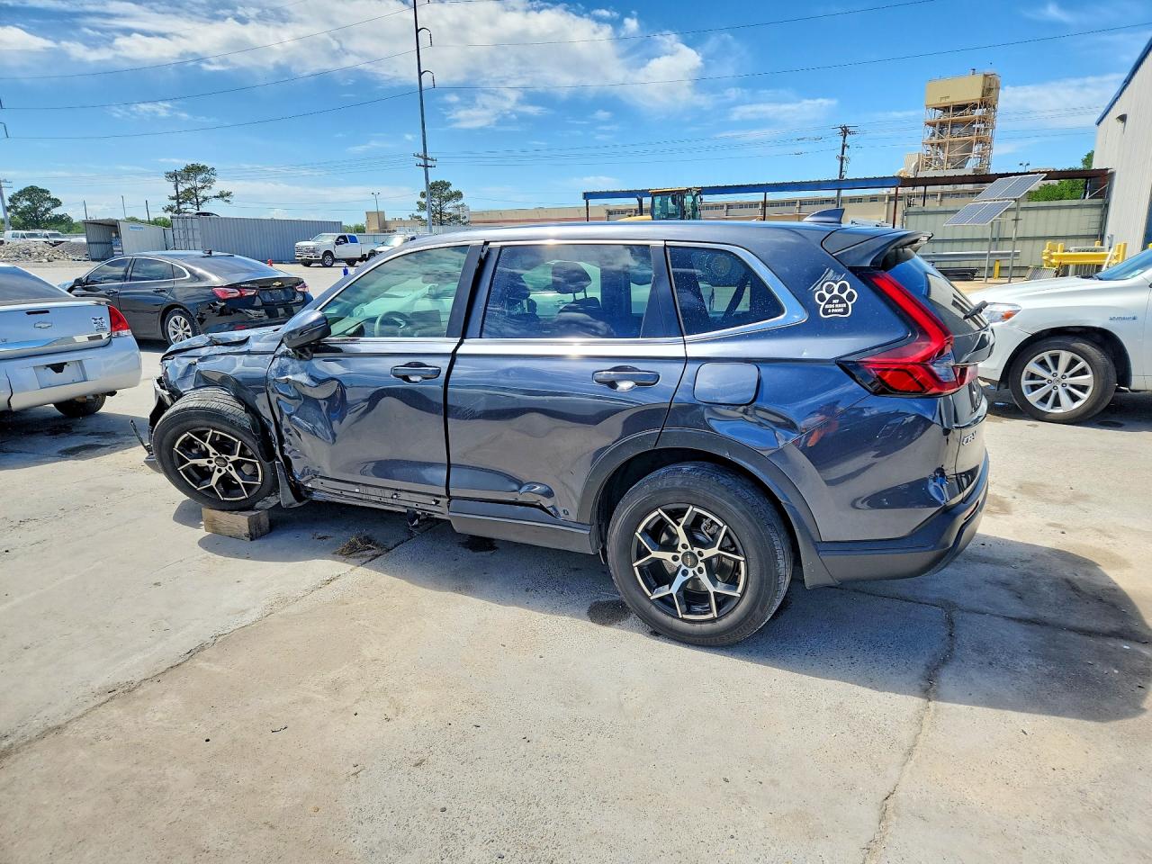 2024 Honda Cr-v Lx Black vin: 2HKRS4H28RH420460