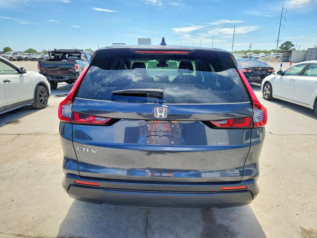 2024 Honda Cr-v Lx Black vin: 2HKRS4H28RH420460