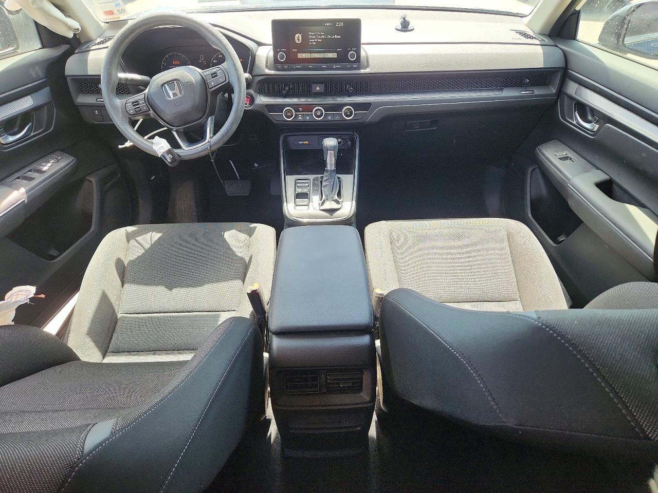 2024 Honda Cr-v Lx Black vin: 2HKRS4H28RH420460