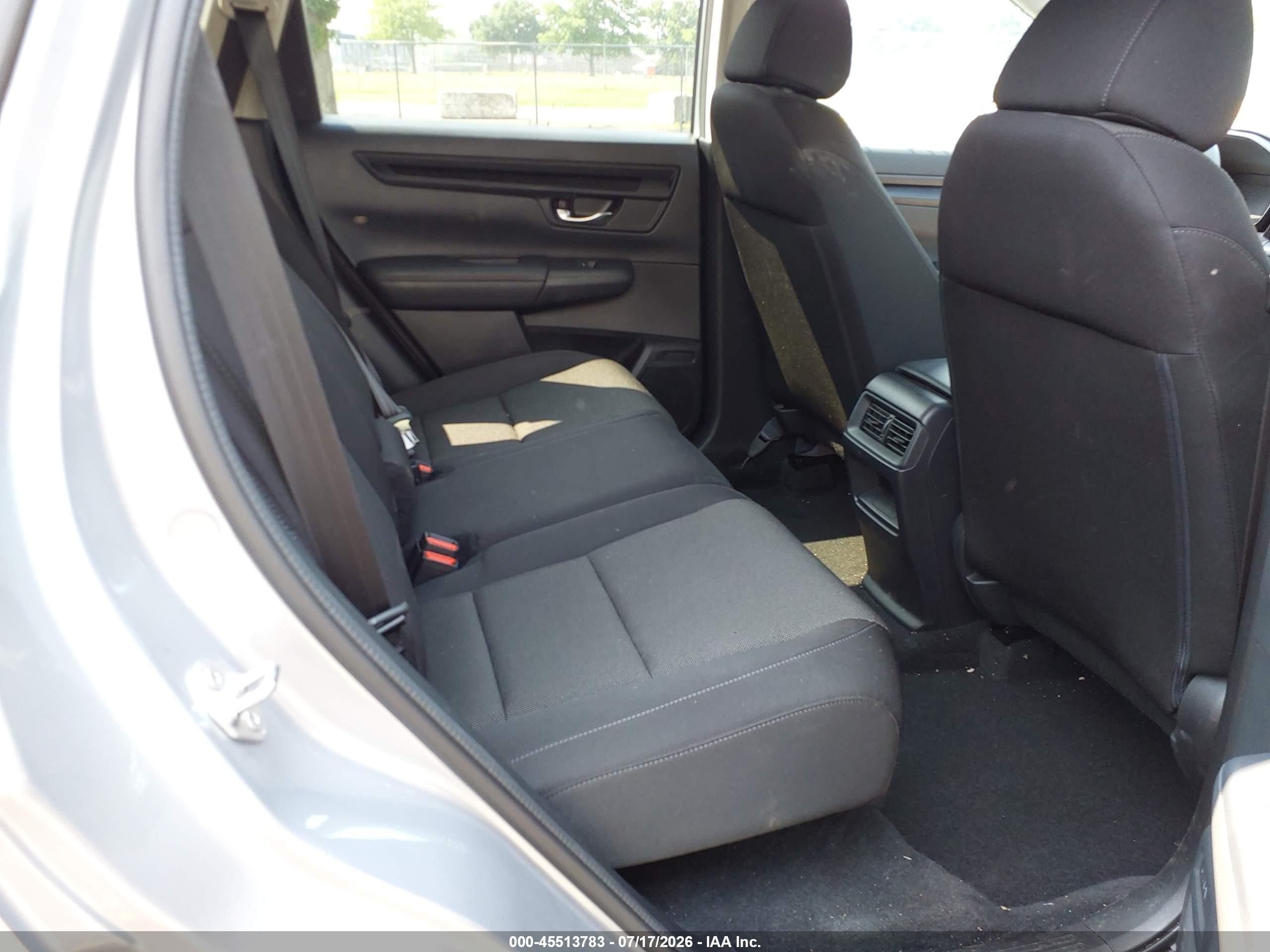 2026 Honda Cr-v Lx Awd Серебряный vin: 2HKRS4H29TH445553