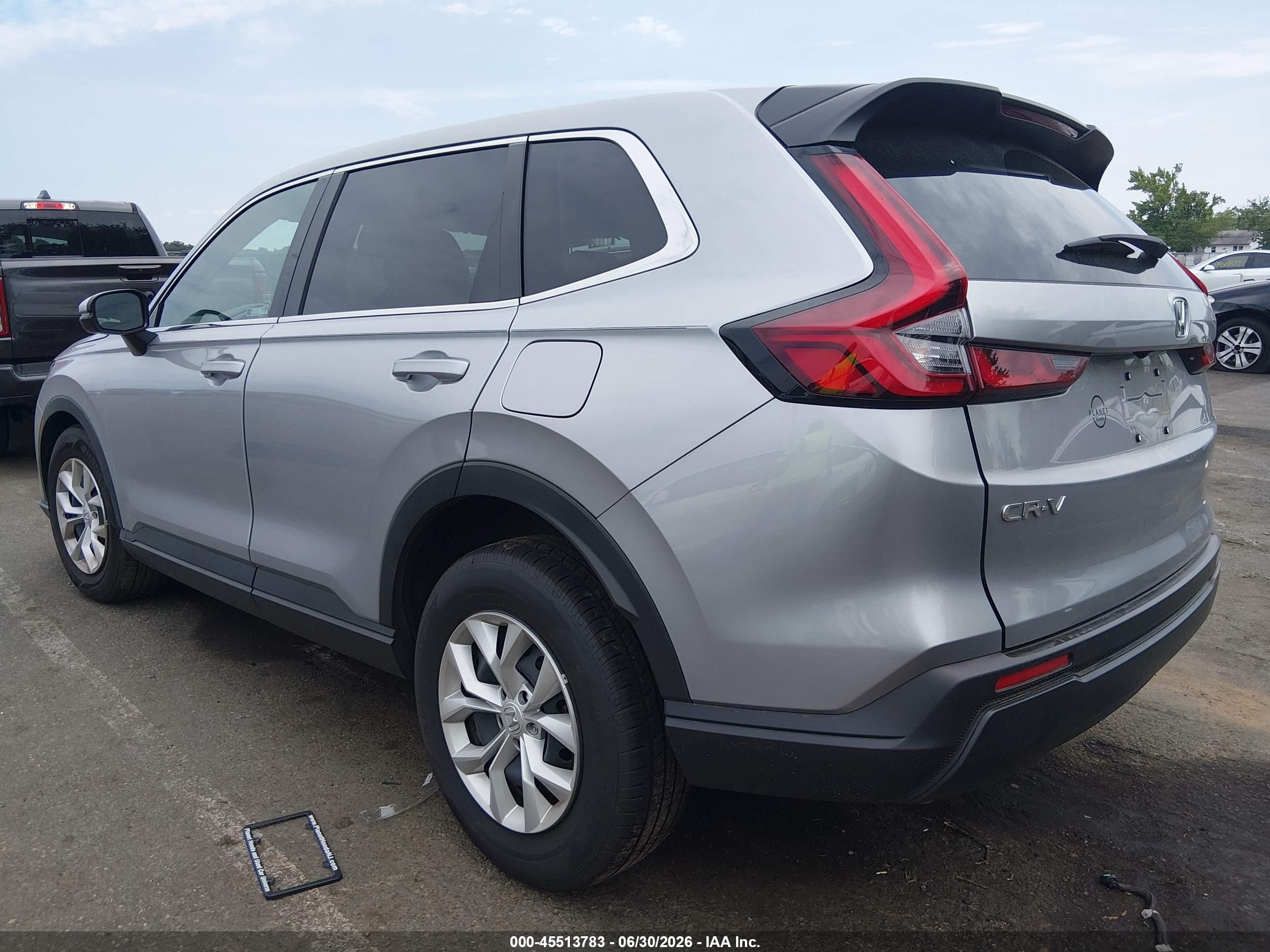 2026 Honda Cr-v Lx Awd Серебряный vin: 2HKRS4H29TH445553