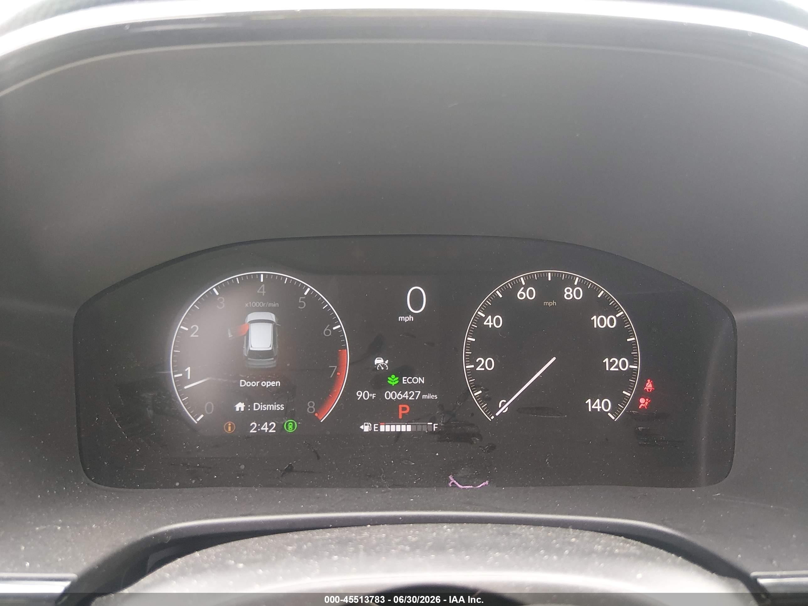2026 Honda Cr-v Lx Awd Серебряный vin: 2HKRS4H29TH445553