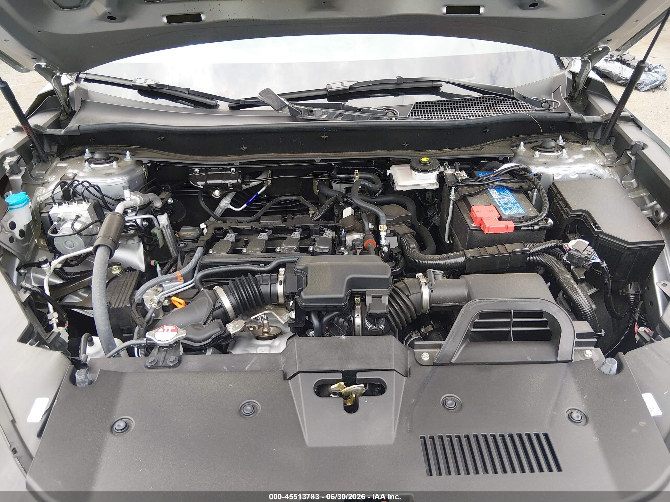 2026 Honda Cr-v Lx Awd Серебряный vin: 2HKRS4H29TH445553