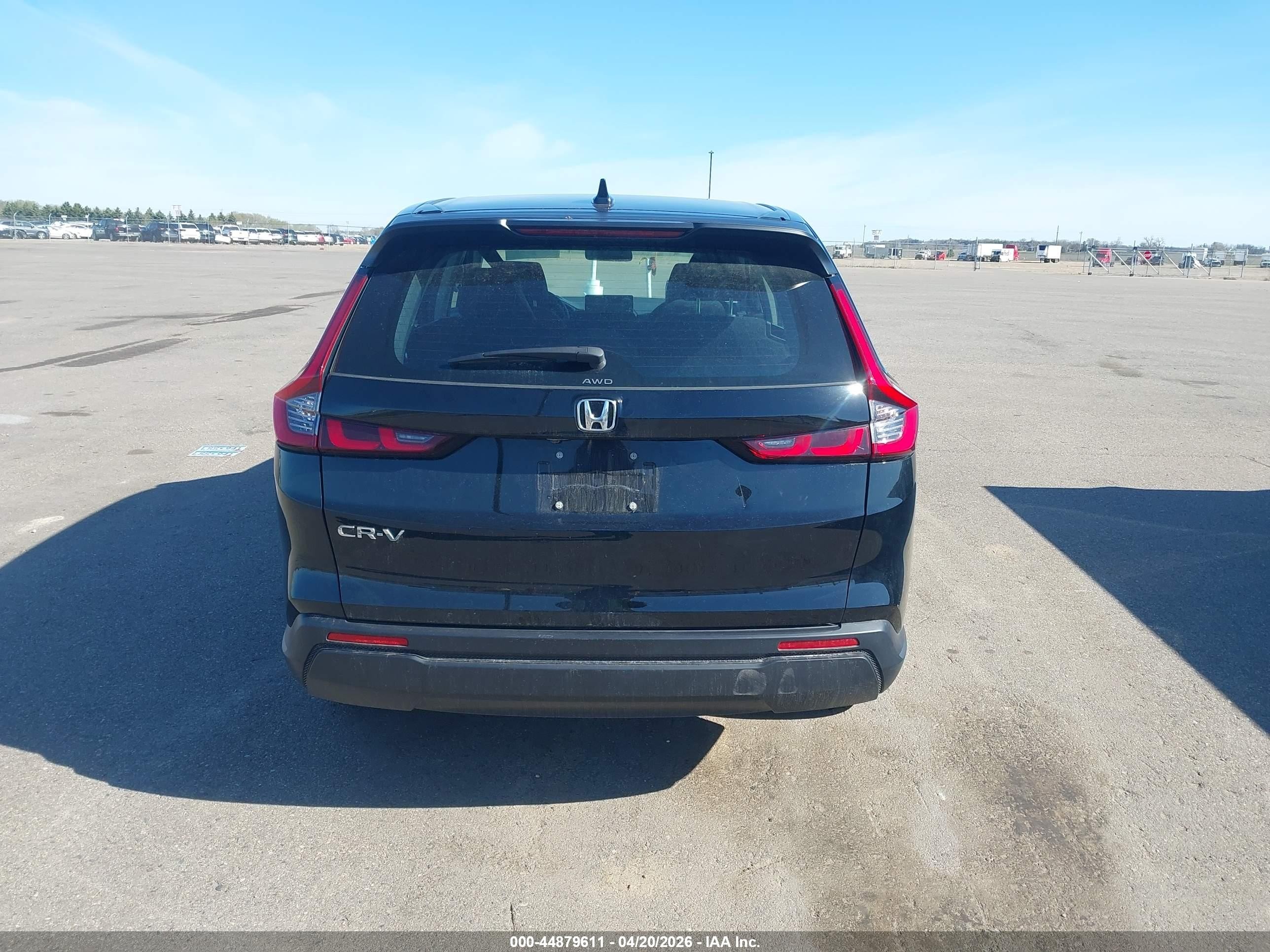 2024 Honda Cr-v Lx Awd Черный vin: 2HKRS4H2XRH462631