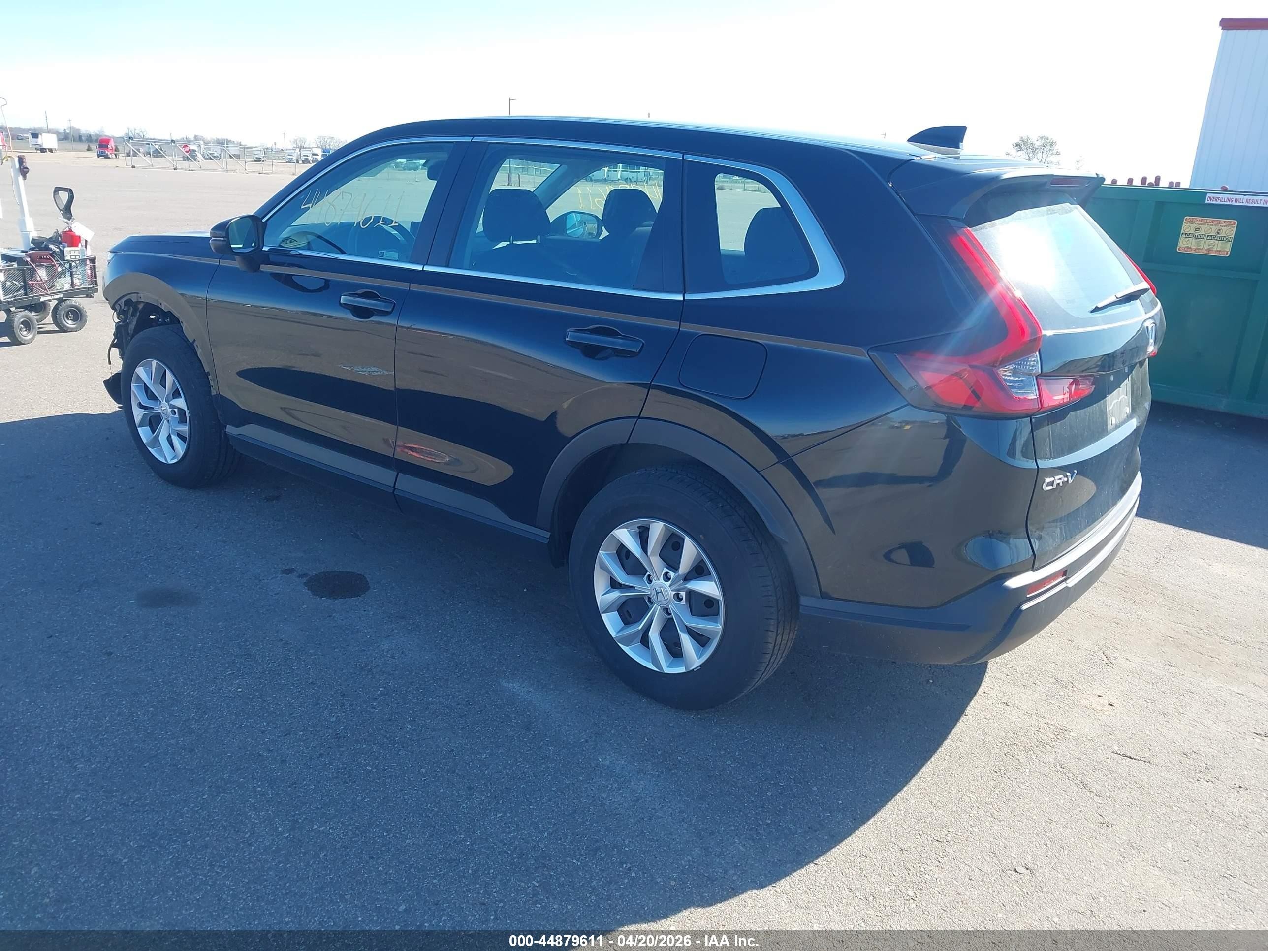 2024 Honda Cr-v Lx Awd Черный vin: 2HKRS4H2XRH462631