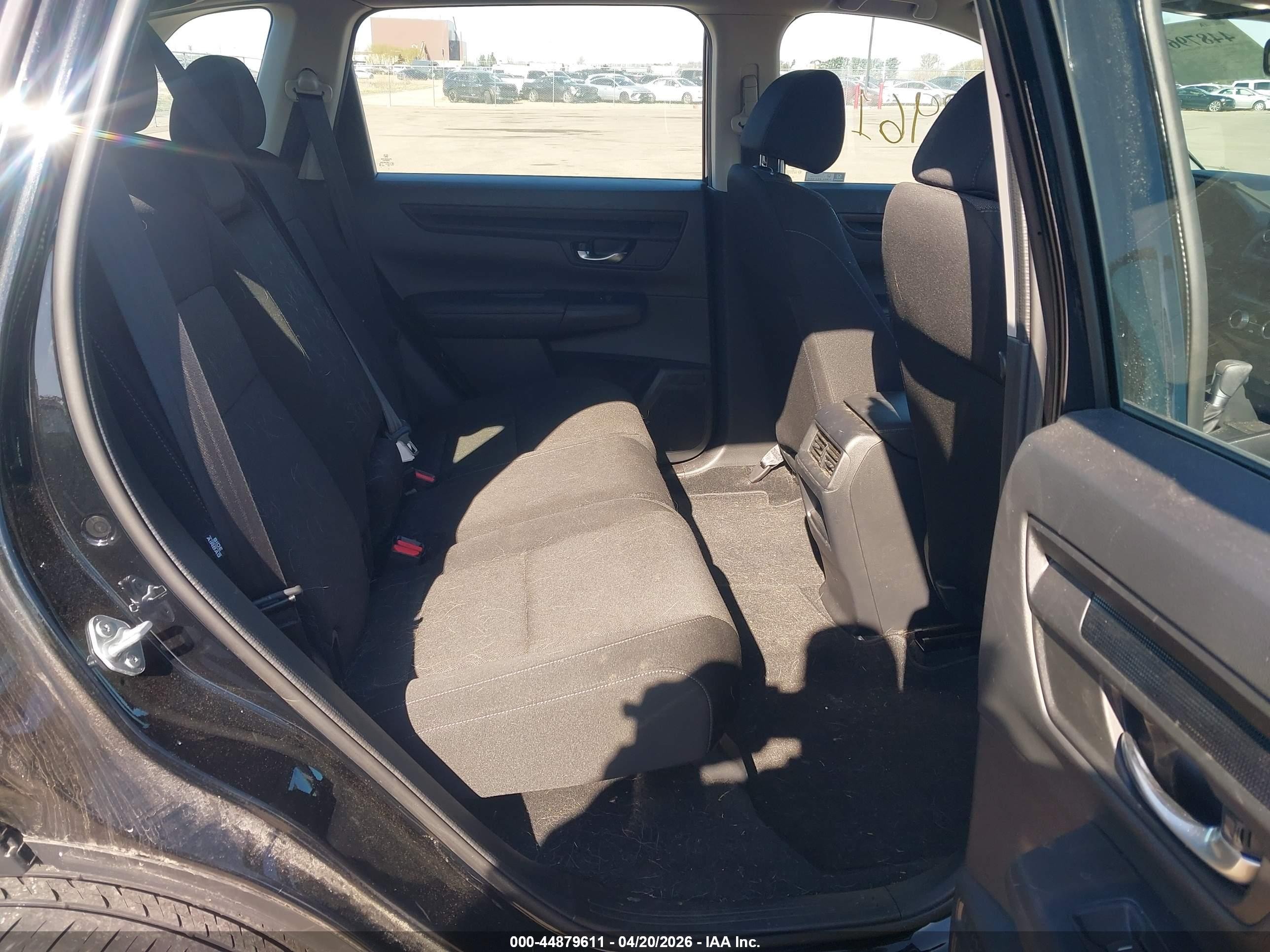 2024 Honda Cr-v Lx Awd Черный vin: 2HKRS4H2XRH462631
