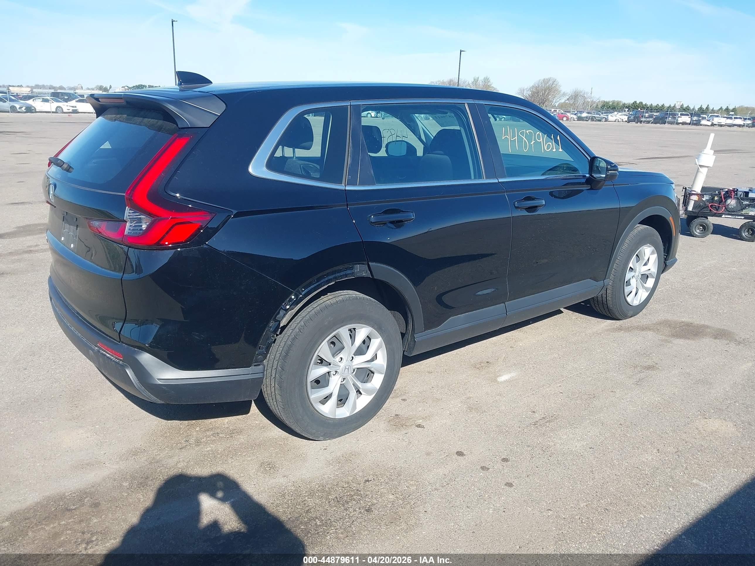 2024 Honda Cr-v Lx Awd Черный vin: 2HKRS4H2XRH462631