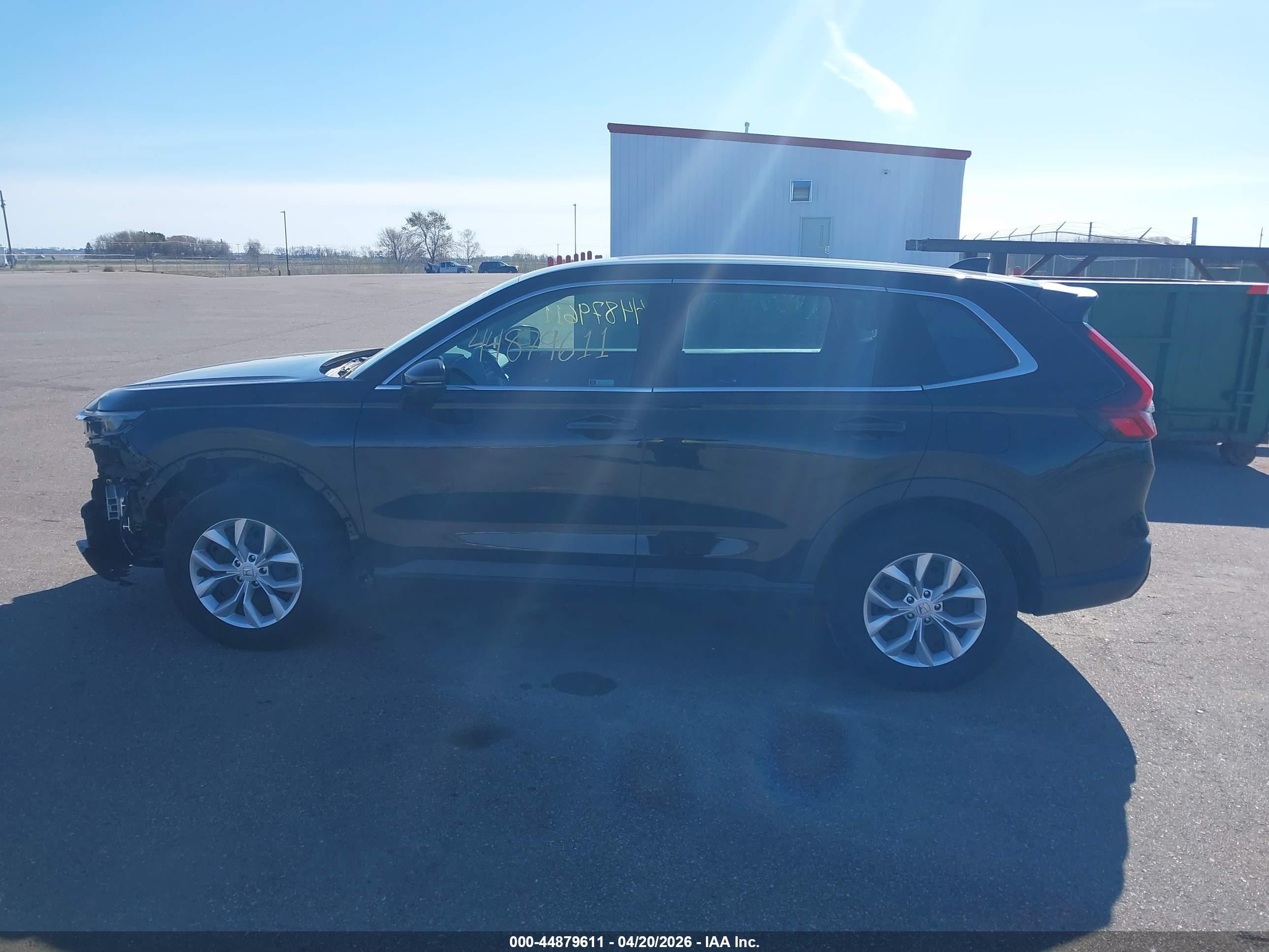 2024 Honda Cr-v Lx Awd Черный vin: 2HKRS4H2XRH462631