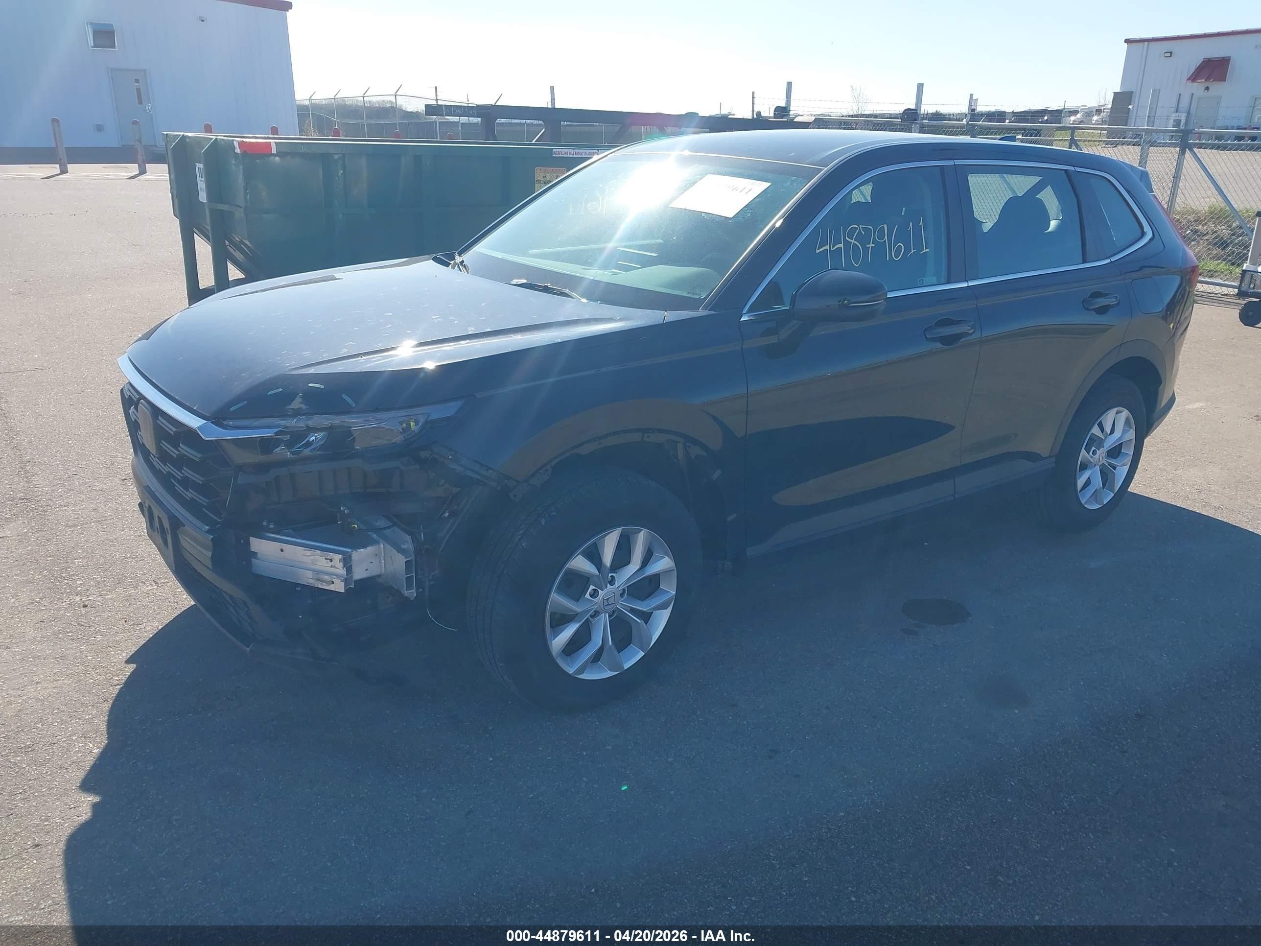 2024 Honda Cr-v Lx Awd Черный vin: 2HKRS4H2XRH462631