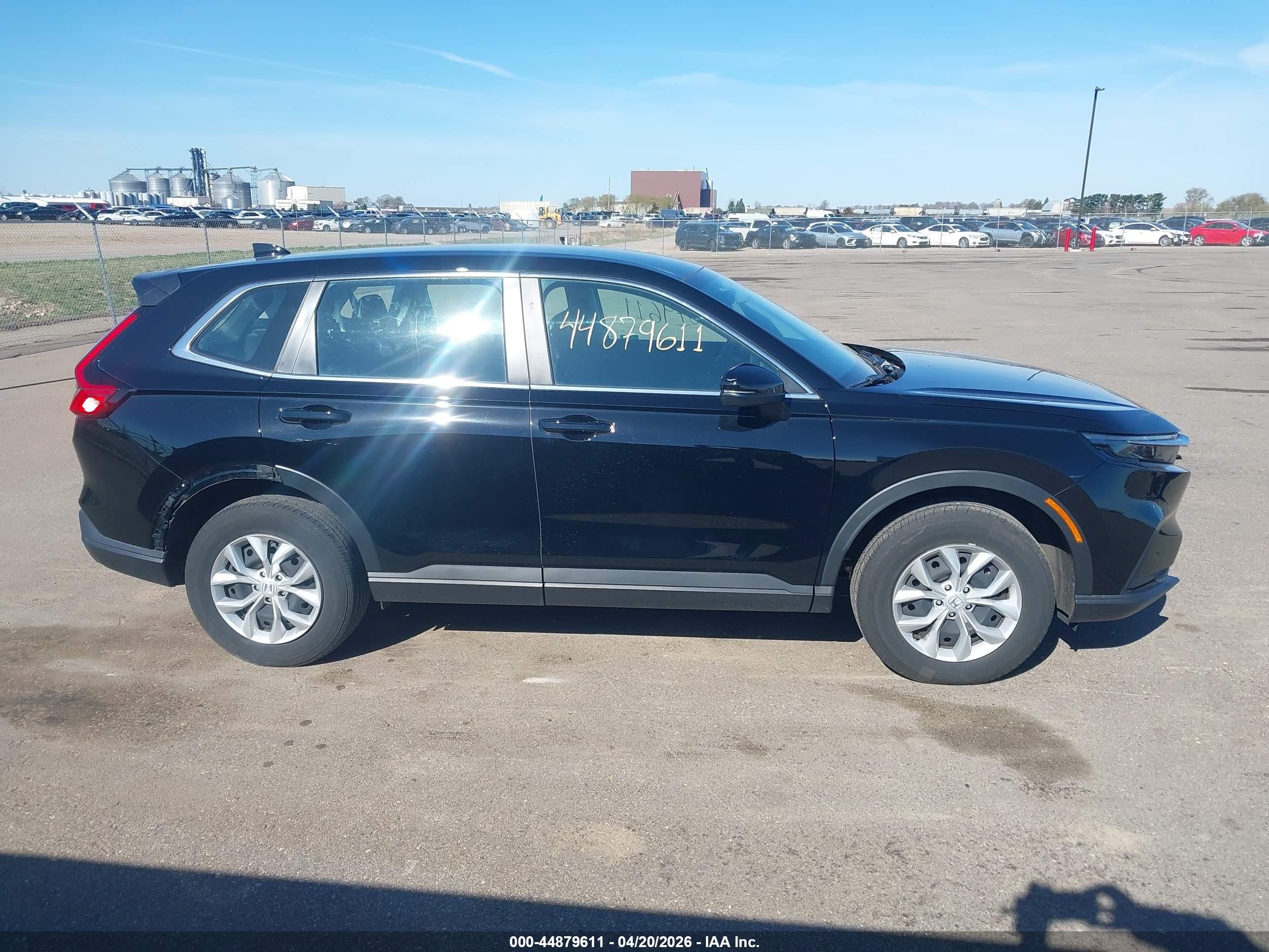 2024 Honda Cr-v Lx Awd Черный vin: 2HKRS4H2XRH462631