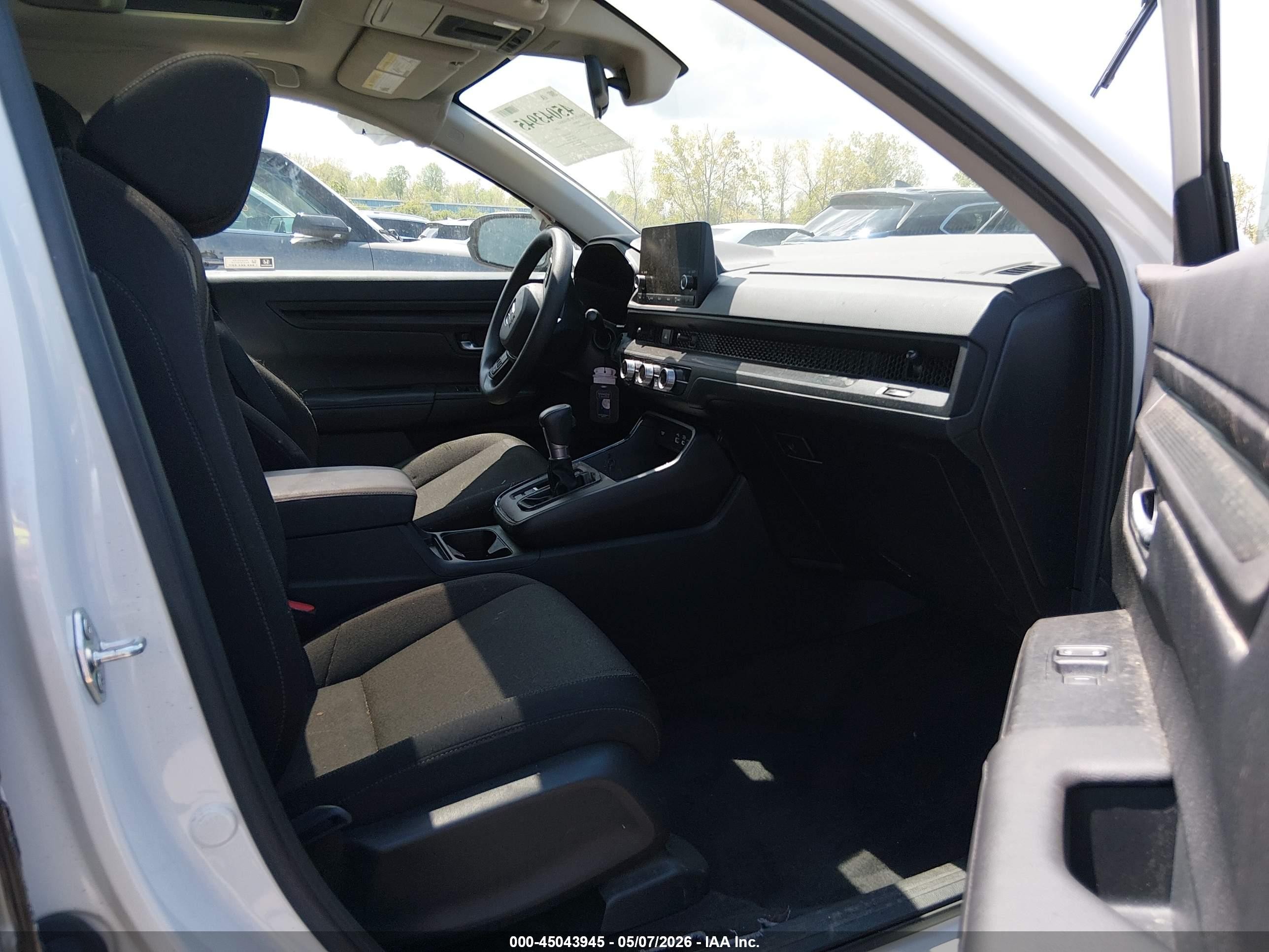 2024 Honda Cr-v Ex Awd Белый vin: 2HKRS4H40RH467337