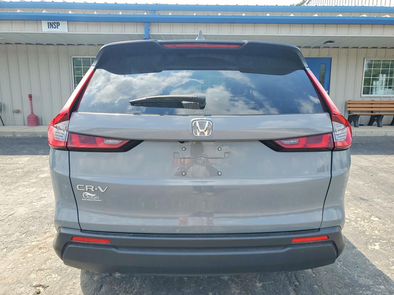 2025 Honda Cr-v Ex Gray vin: 2HKRS4H40SH472009