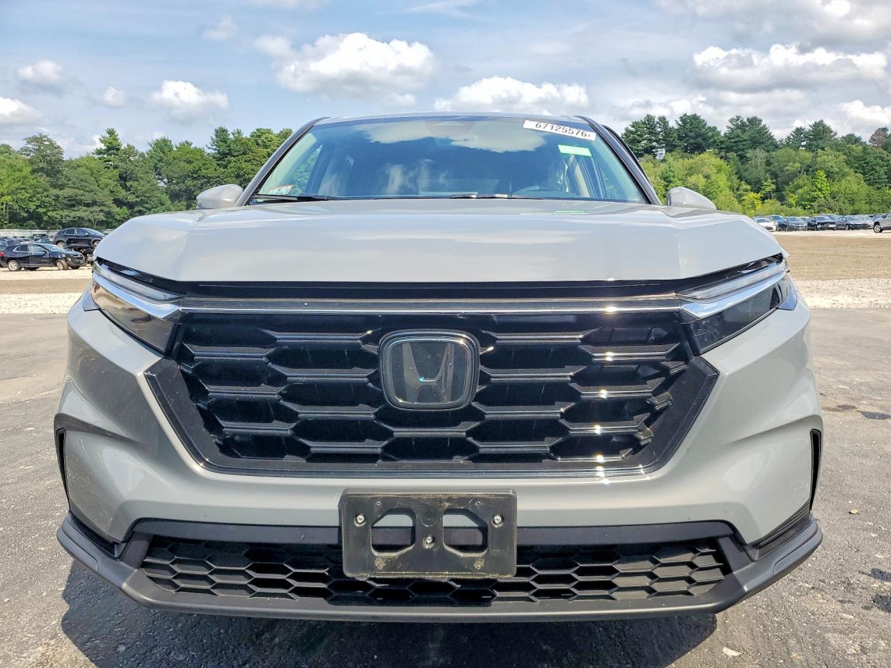 2025 Honda Cr-v Ex Gray vin: 2HKRS4H40SH472009