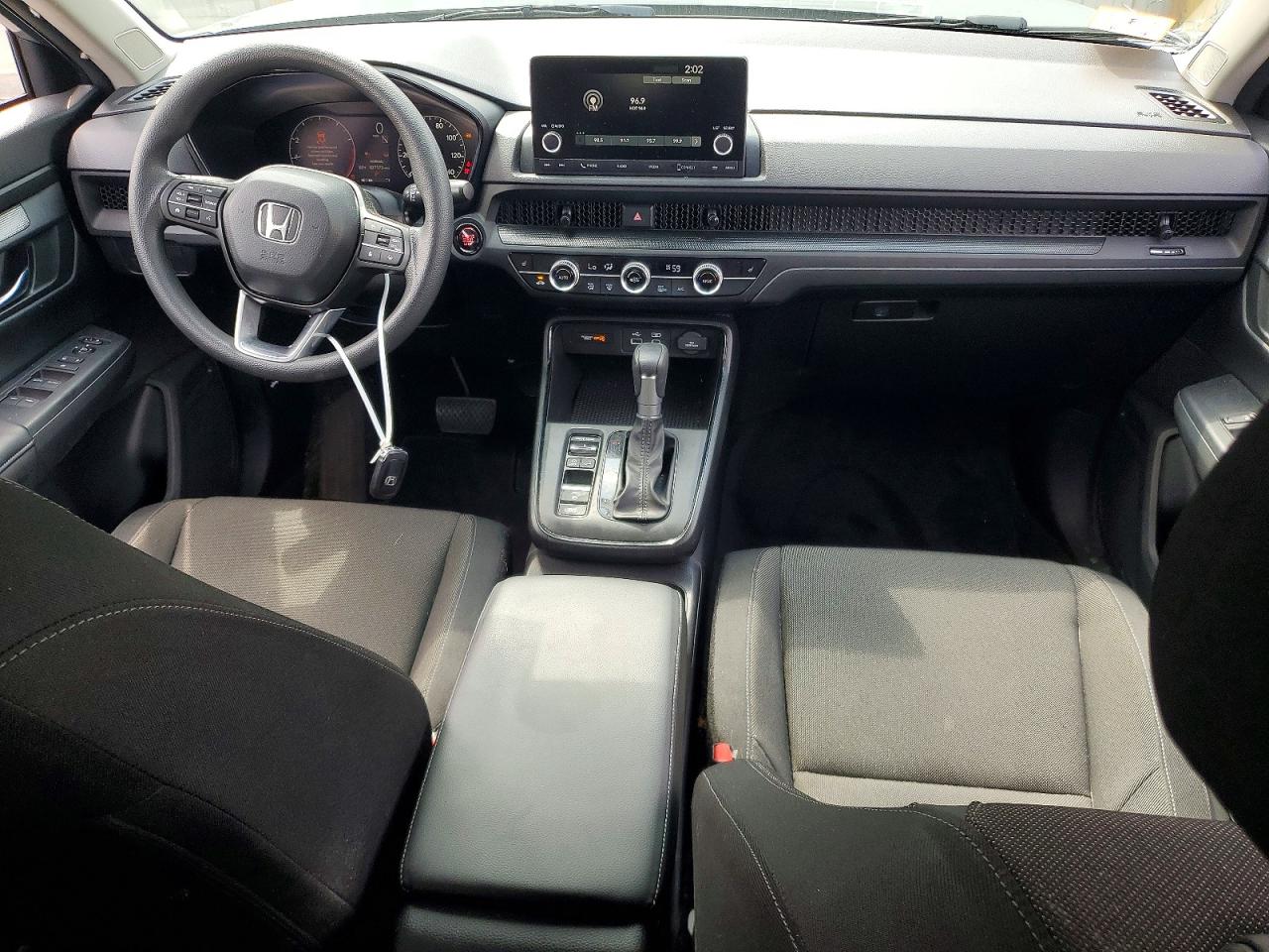 2025 Honda Cr-v Ex Gray vin: 2HKRS4H40SH472009