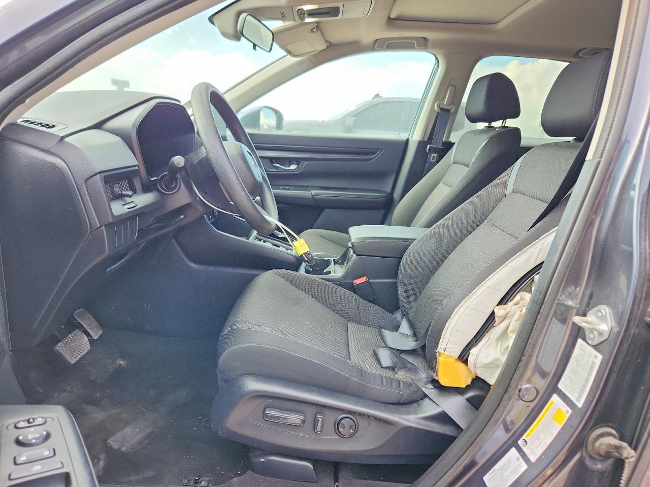 2026 Honda Cr-v Ex Gray vin: 2HKRS4H40TH407291