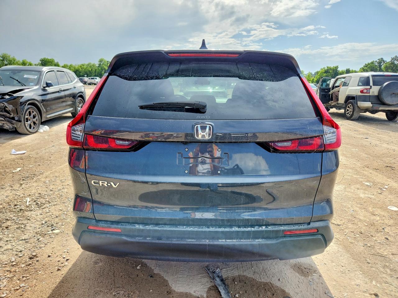 2026 Honda Cr-v Ex Gray vin: 2HKRS4H40TH407291