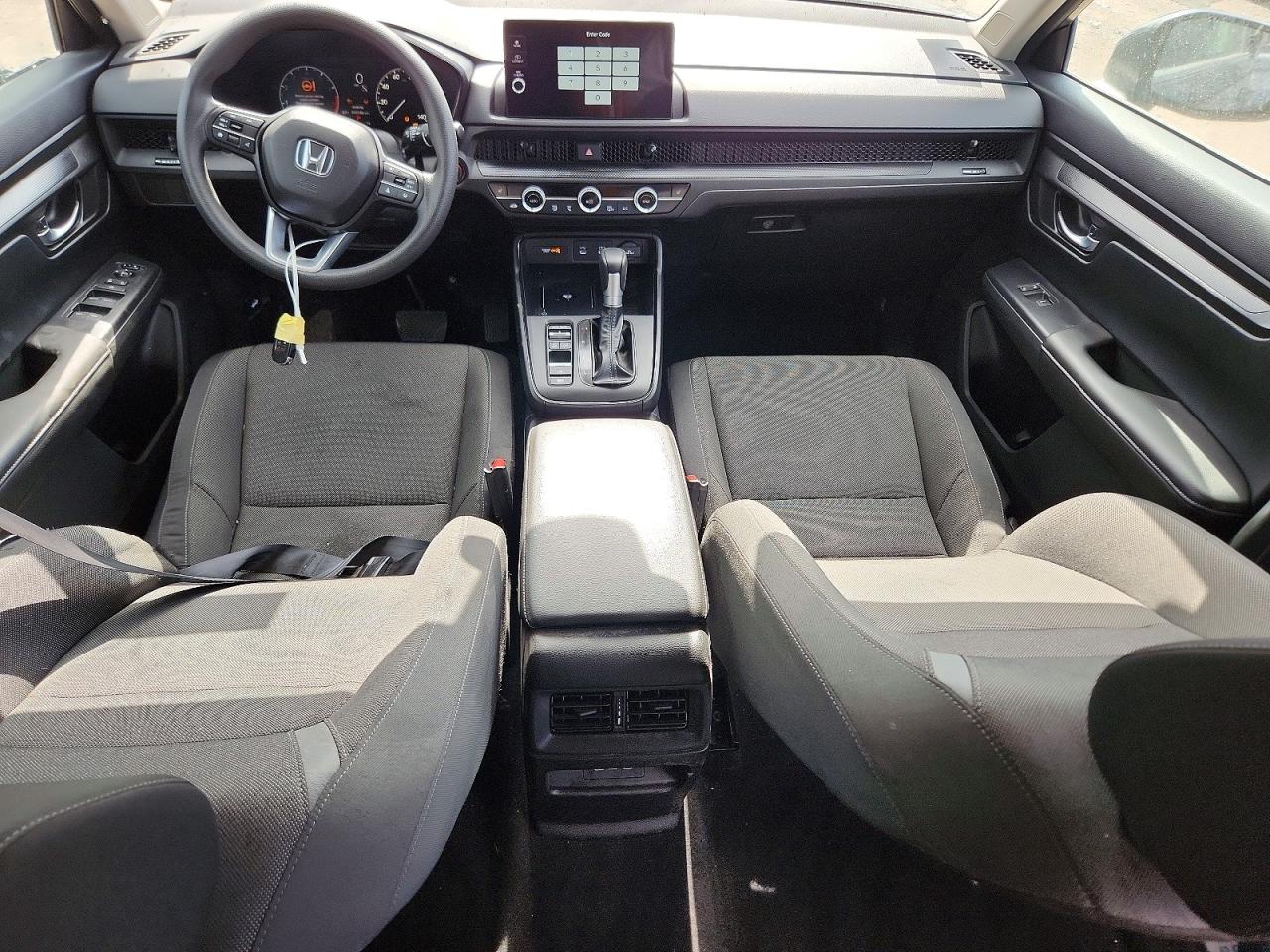 2026 Honda Cr-v Ex Gray vin: 2HKRS4H40TH407291