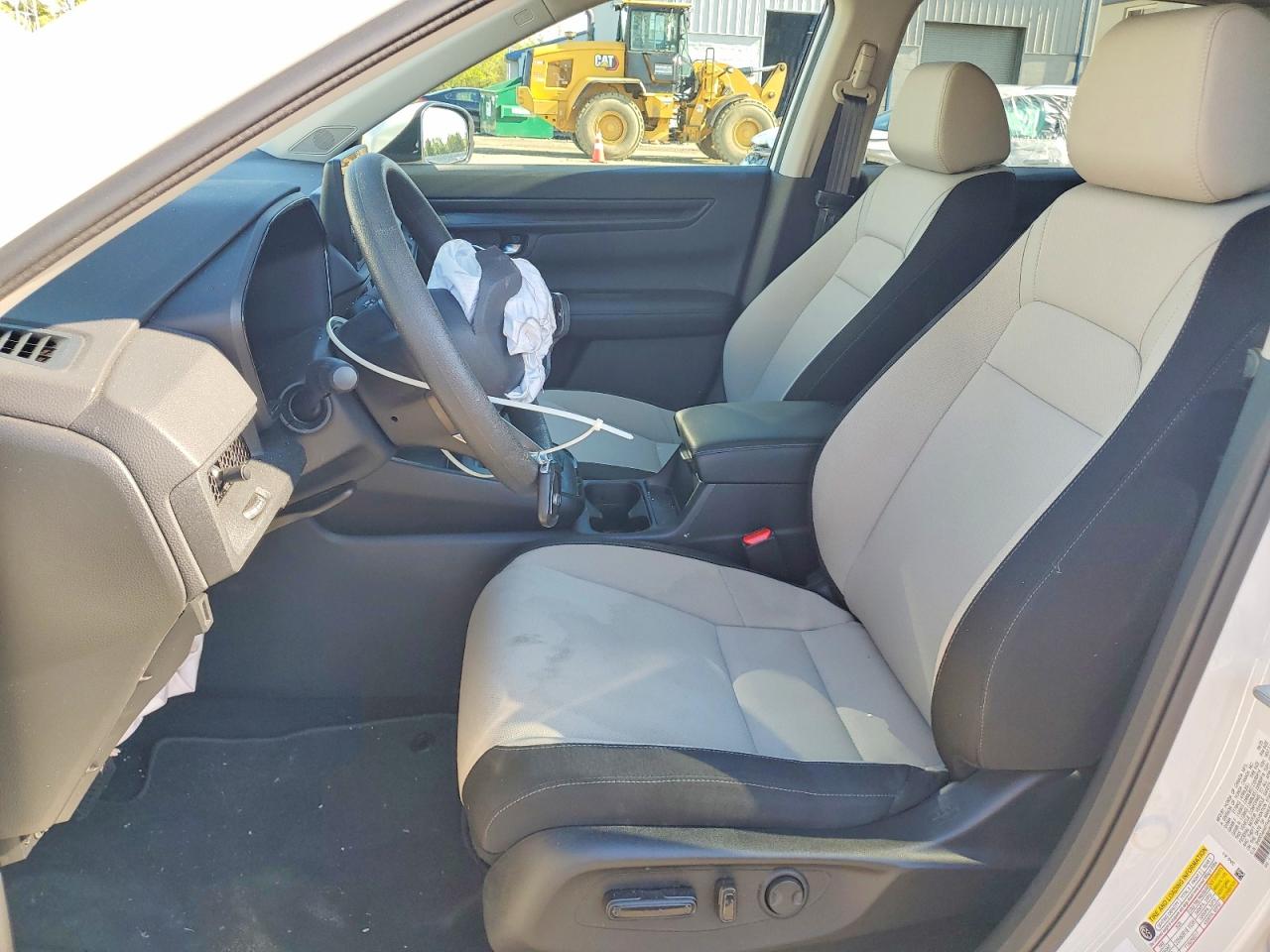 2026 Honda Cr-v Ex White vin: 2HKRS4H40TH429288