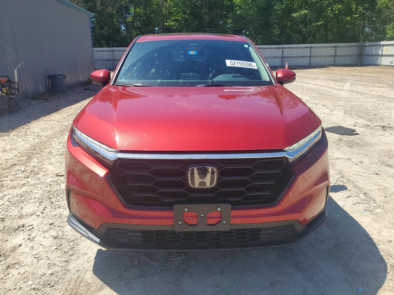 2024 Honda Cr-v Ex Red vin: 2HKRS4H41RH438204