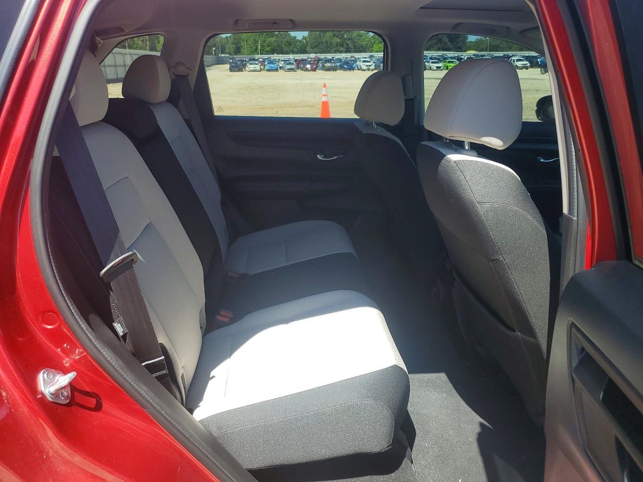 2024 Honda Cr-v Ex Red vin: 2HKRS4H41RH438204