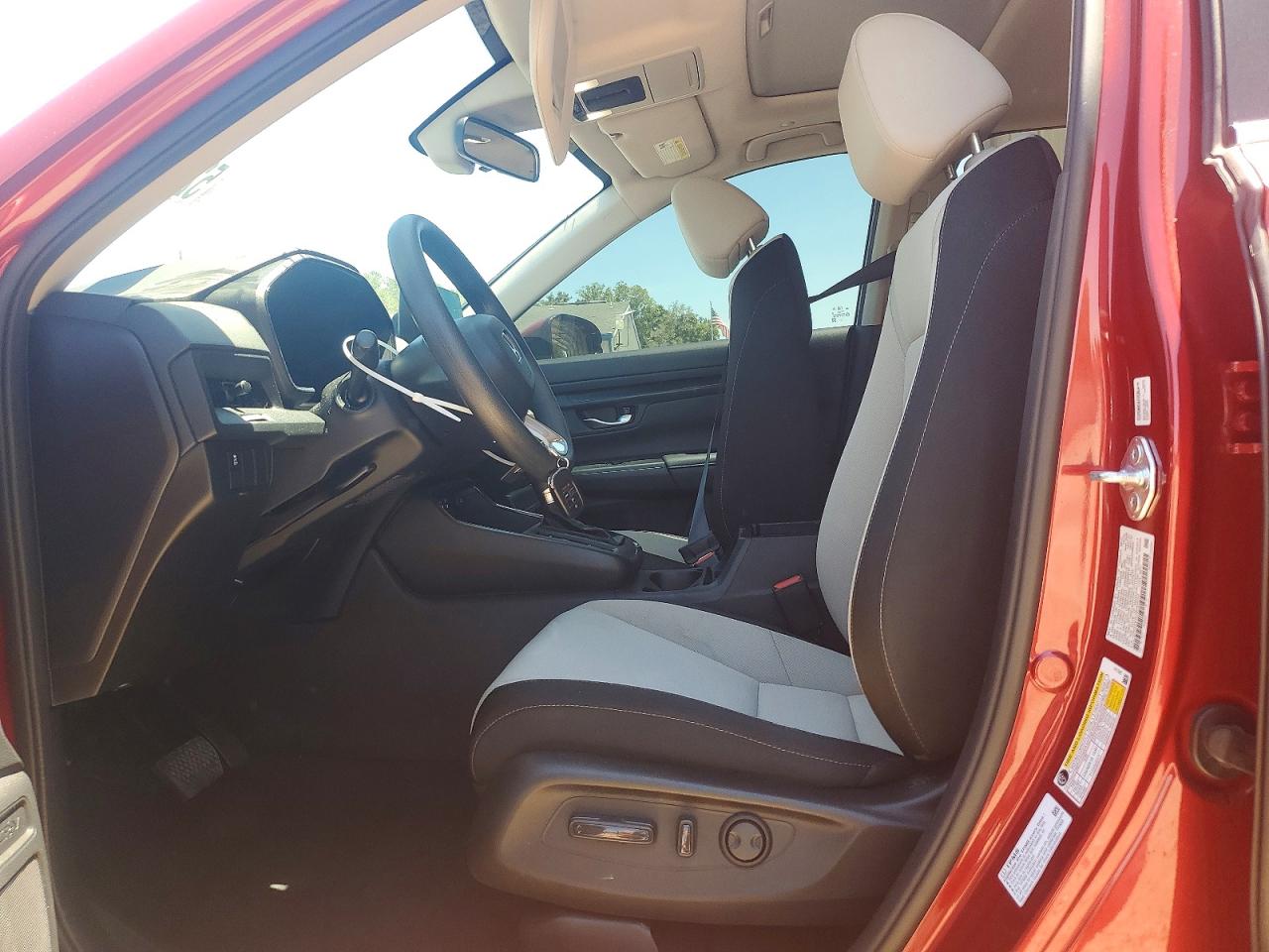 2024 Honda Cr-v Ex Red vin: 2HKRS4H41RH438204