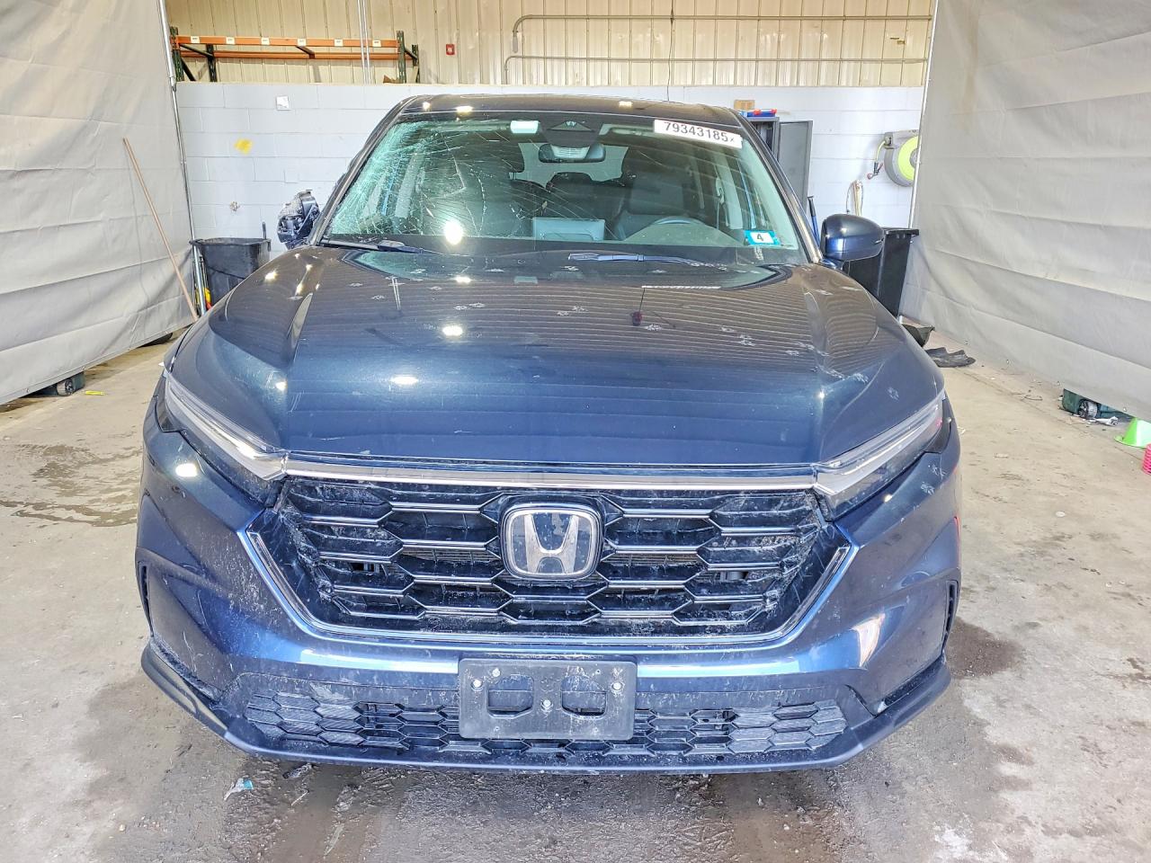 2024 Honda Cr-v Ex Blue vin: 2HKRS4H41RH455441