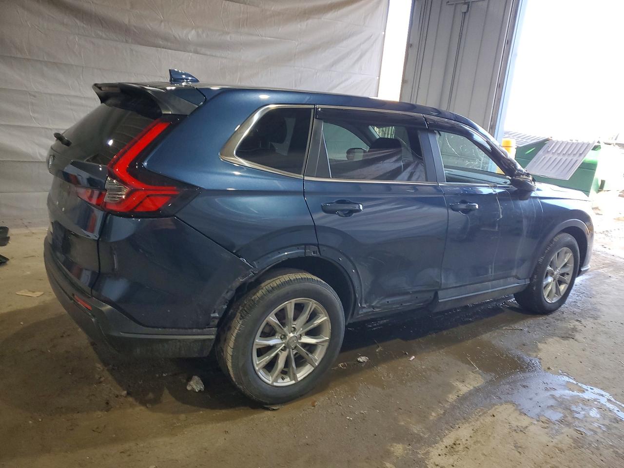 2024 Honda Cr-v Ex Blue vin: 2HKRS4H41RH455441