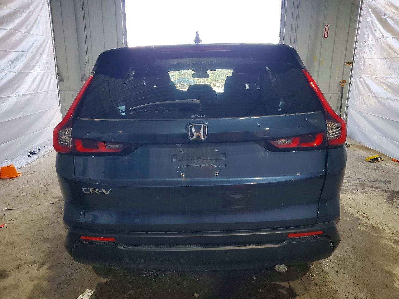 2024 Honda Cr-v Ex Blue vin: 2HKRS4H41RH455441