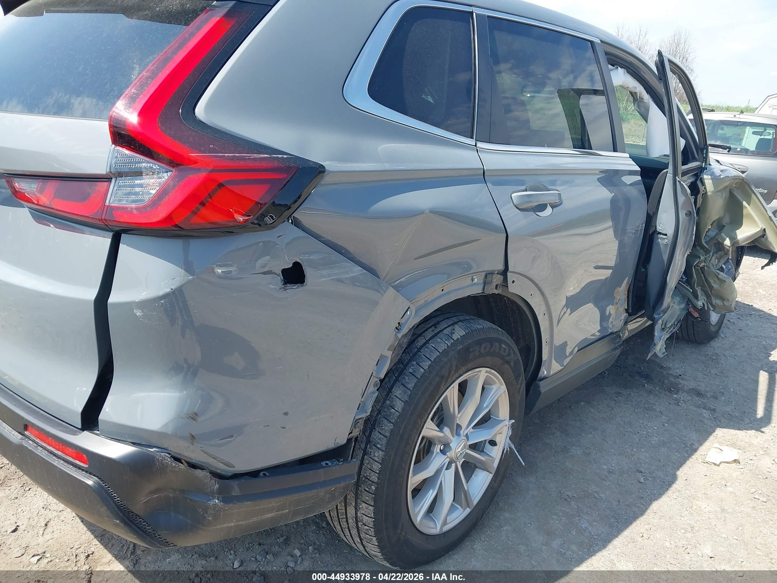2025 Honda Cr-v Ex Awd Серый vin: 2HKRS4H41SH452612