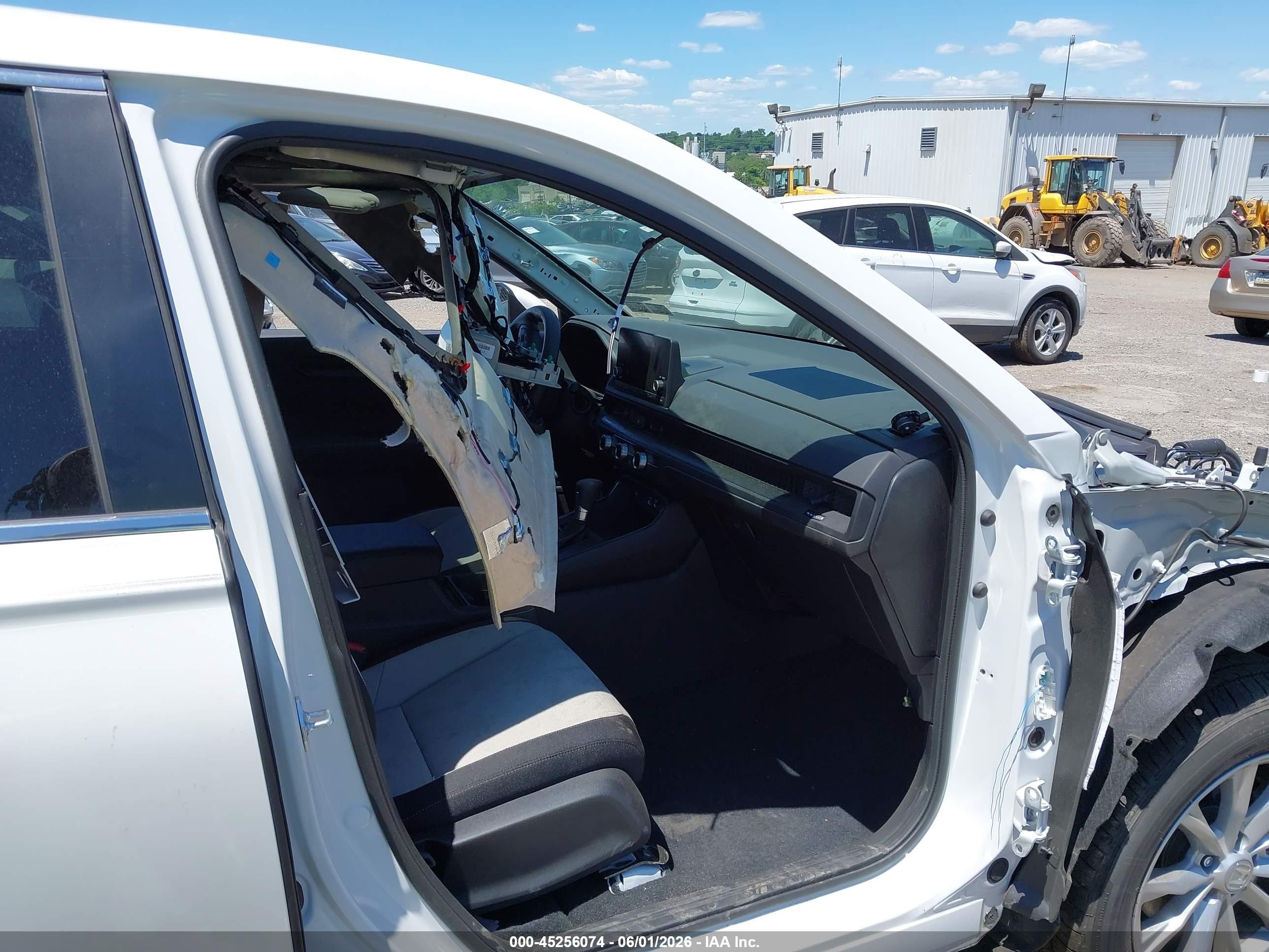 2025 Honda Cr-v Ex Awd White vin: 2HKRS4H42SH488745