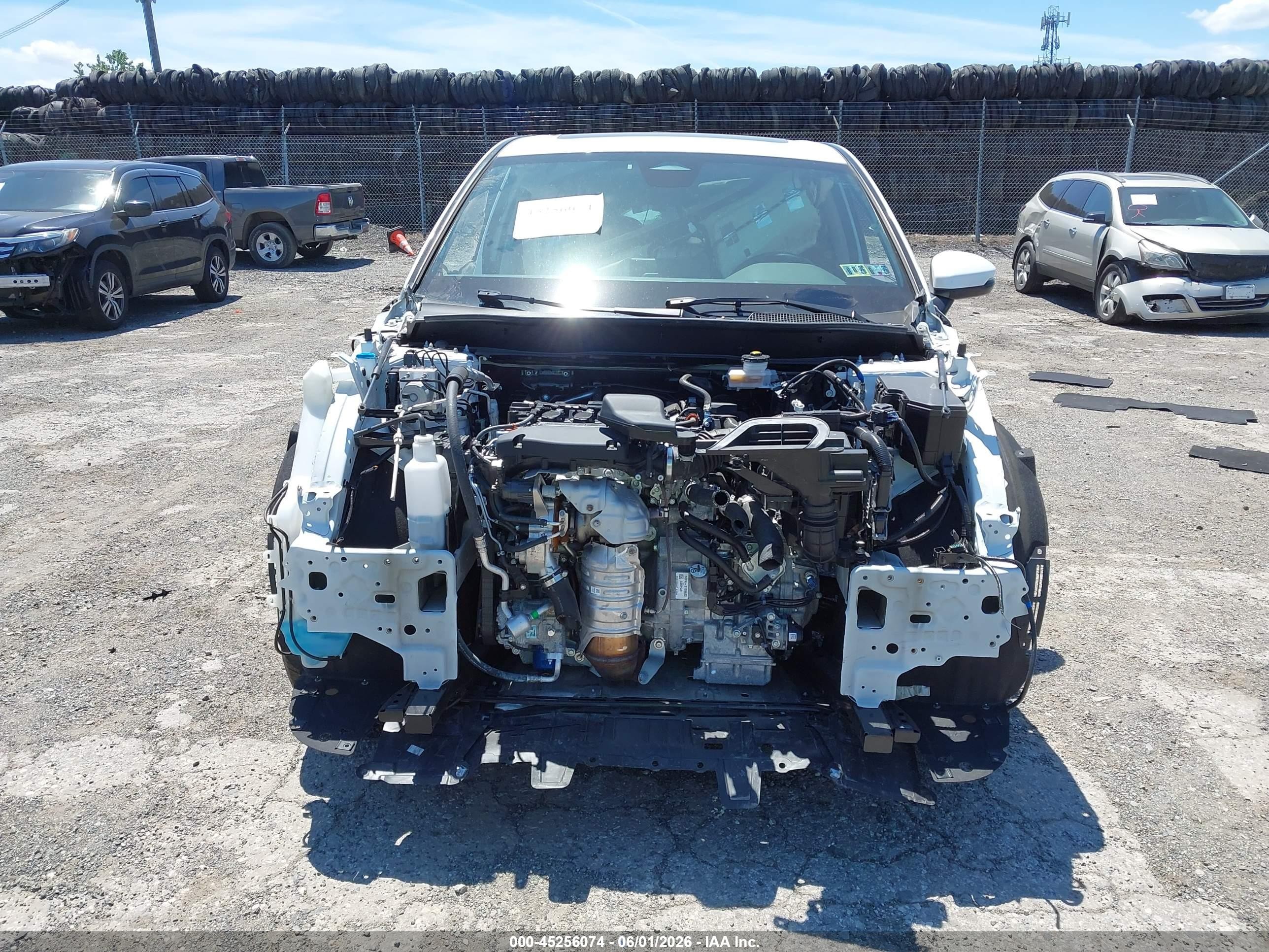 2025 Honda Cr-v Ex Awd White vin: 2HKRS4H42SH488745