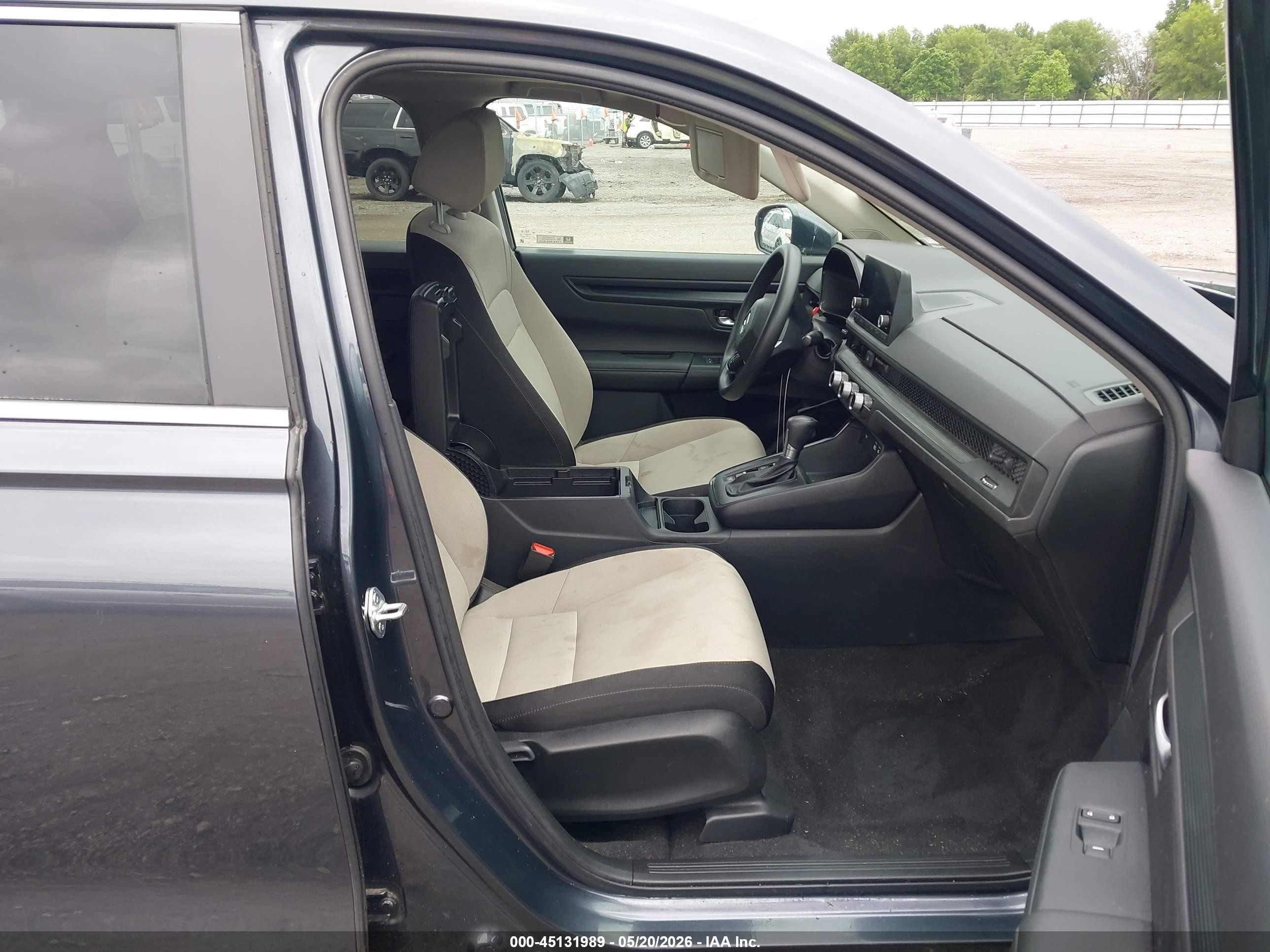 2024 Honda Cr-v Ex Awd Gray vin: 2HKRS4H43RH412316
