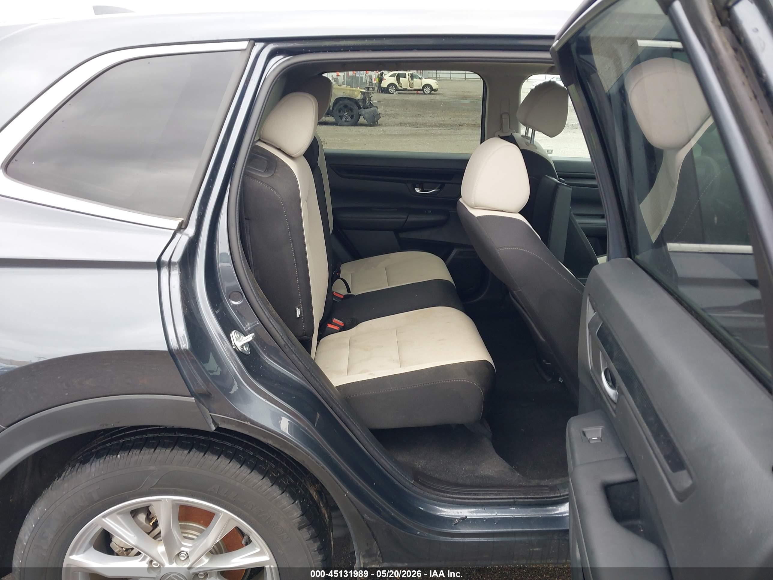 2024 Honda Cr-v Ex Awd Gray vin: 2HKRS4H43RH412316