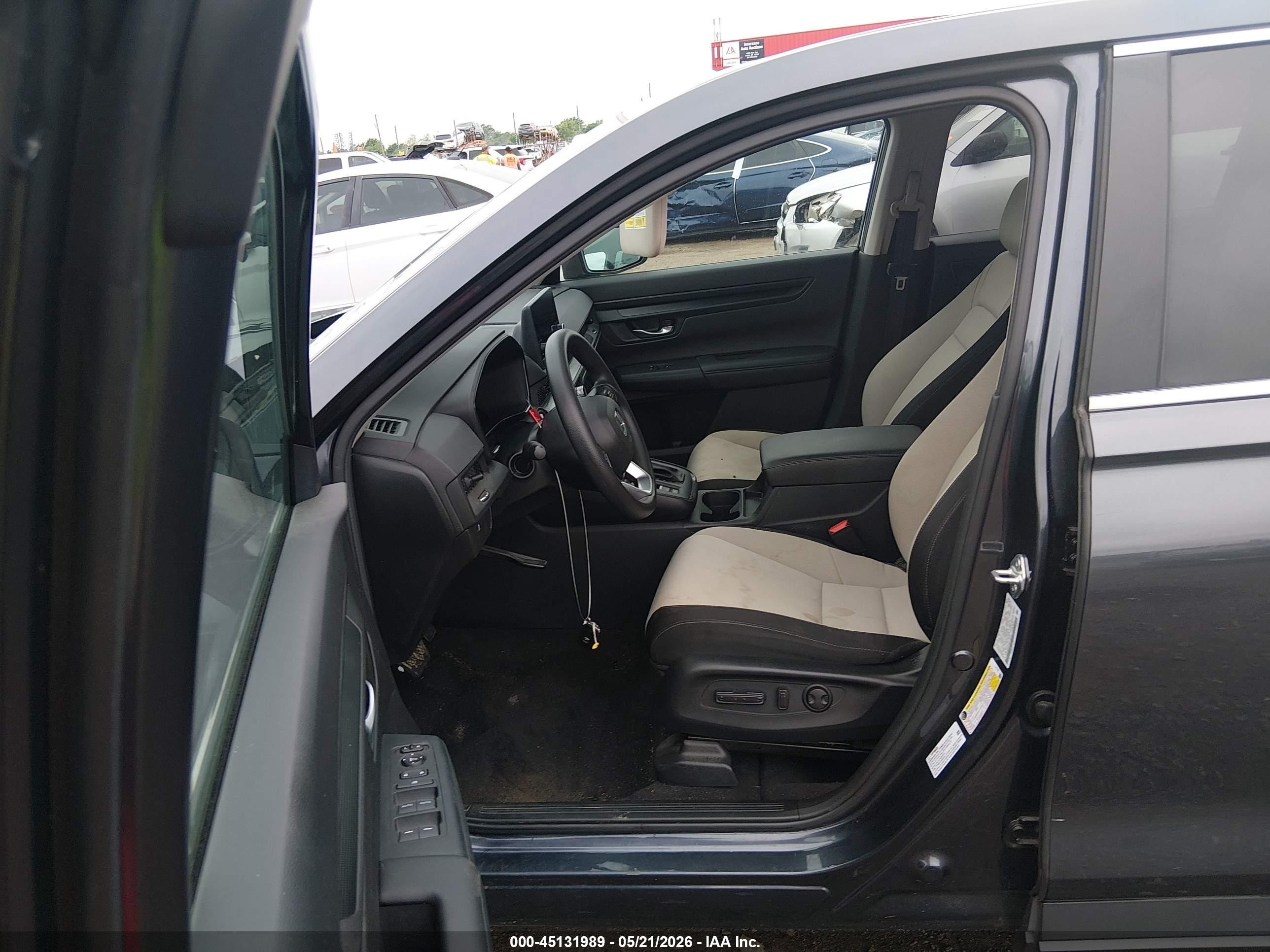2024 Honda Cr-v Ex Awd Gray vin: 2HKRS4H43RH412316