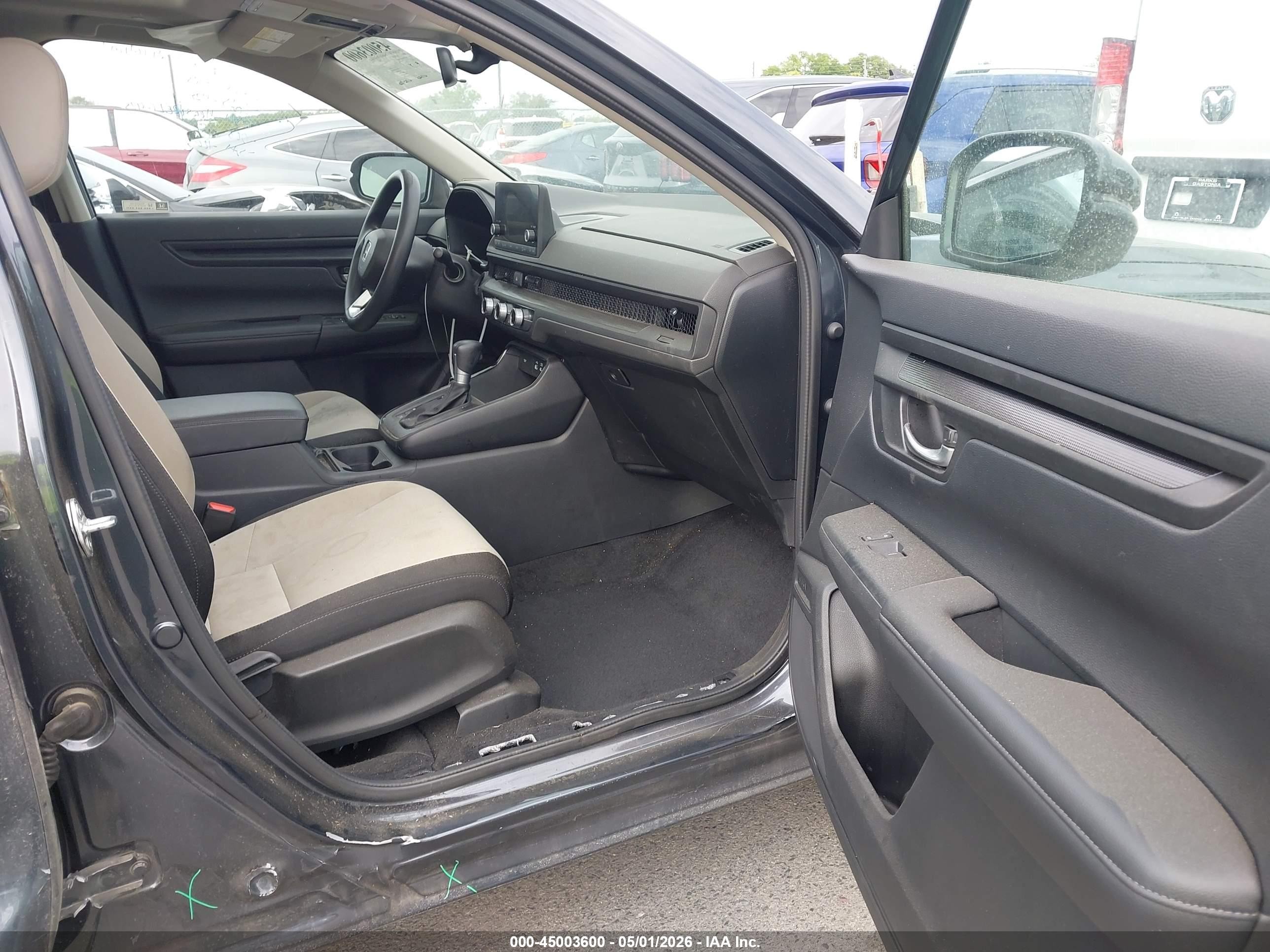 2024 Honda Cr-v Ex Awd Серый vin: 2HKRS4H43RH452119